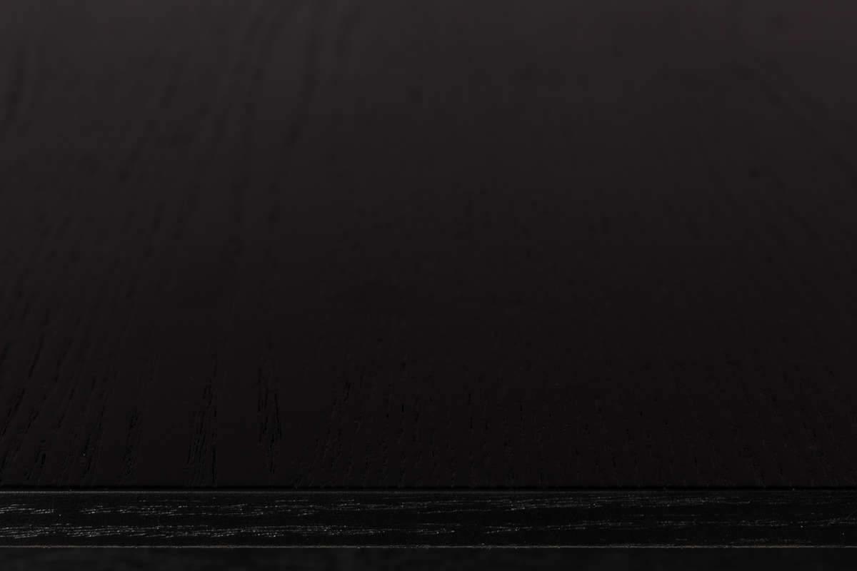 Stół GLIMPS 120/162 x 80 czarny Zuiver Eye on Design