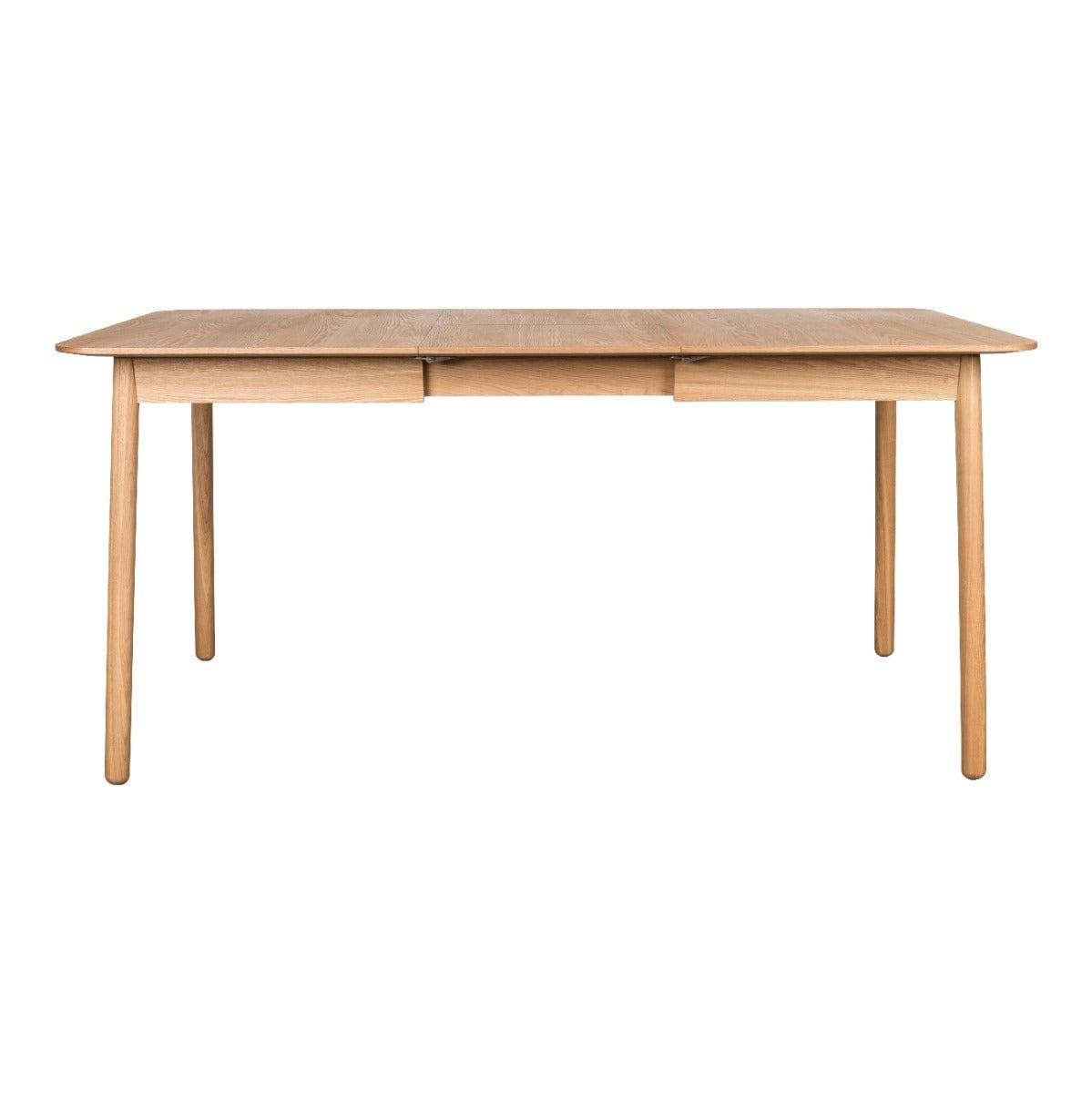Stół GLIMPS 120/162 x 80 jesionowy Zuiver Eye on Design