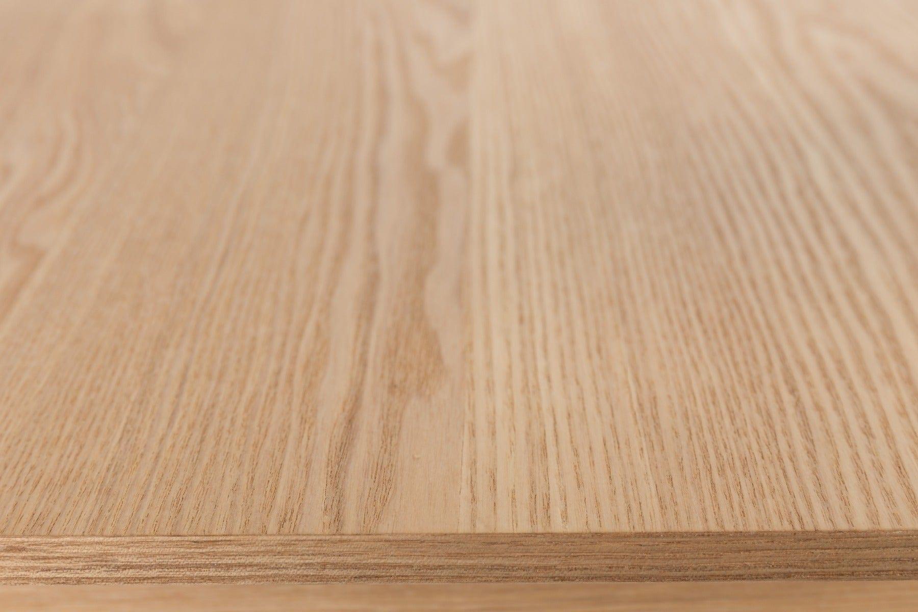 Stół GLIMPS 120/162 x 80 jesionowy Zuiver Eye on Design