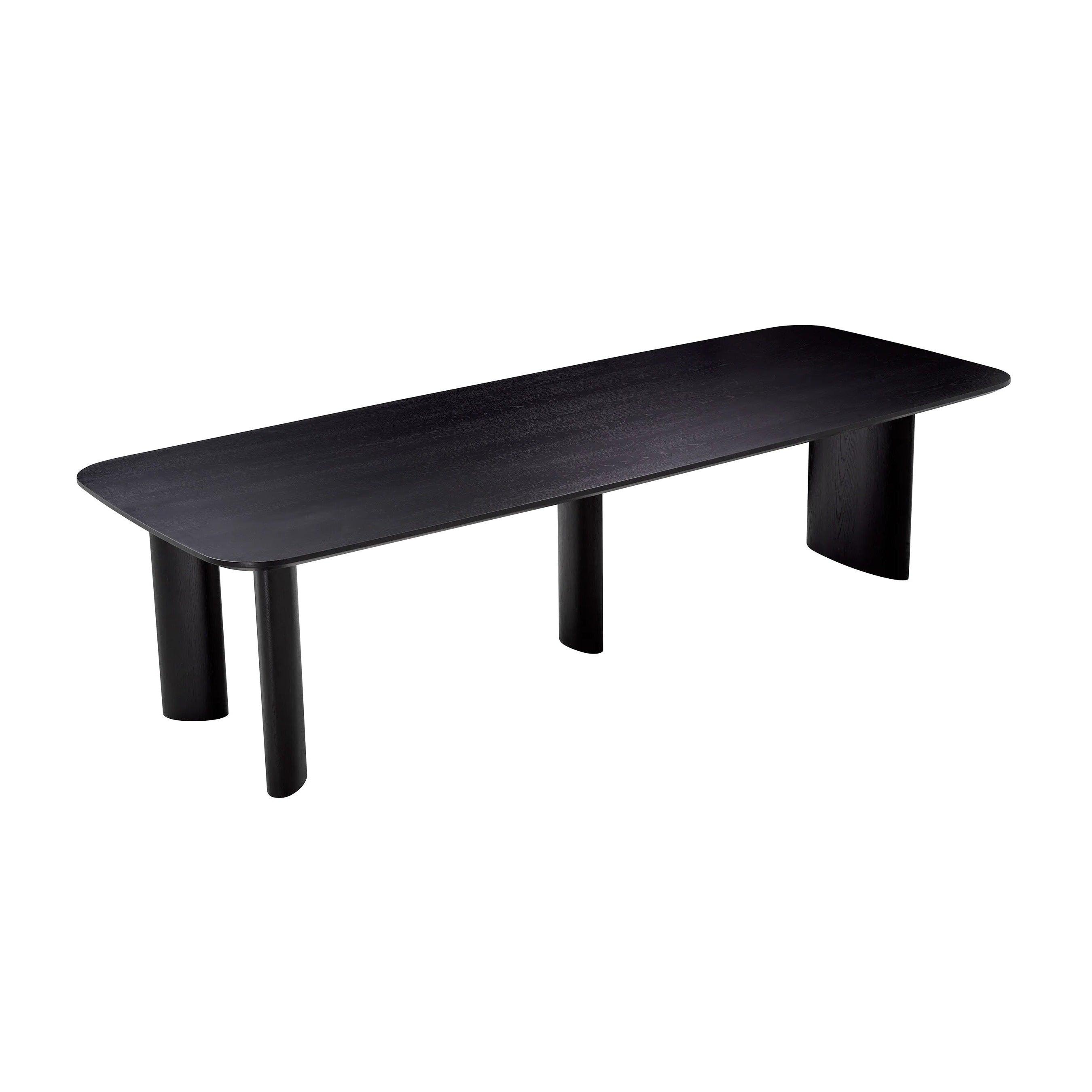 Stół HARMONIE czarny dąb Eichholtz Eye on Design