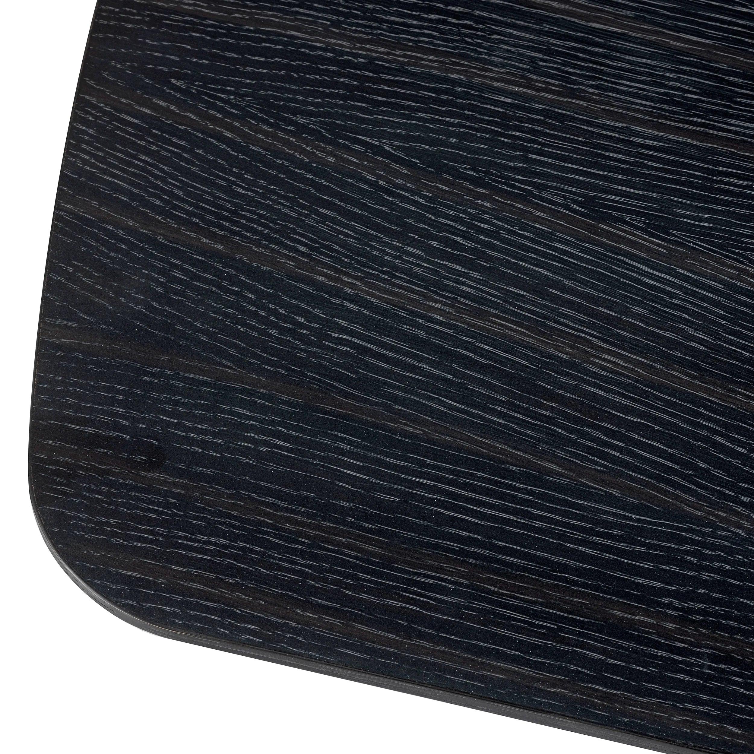 Stół HARMONIE czarny dąb Eichholtz Eye on Design