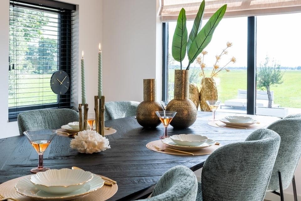 Stół HAYLEY mosiądz Richmond Interiors Eye on Design