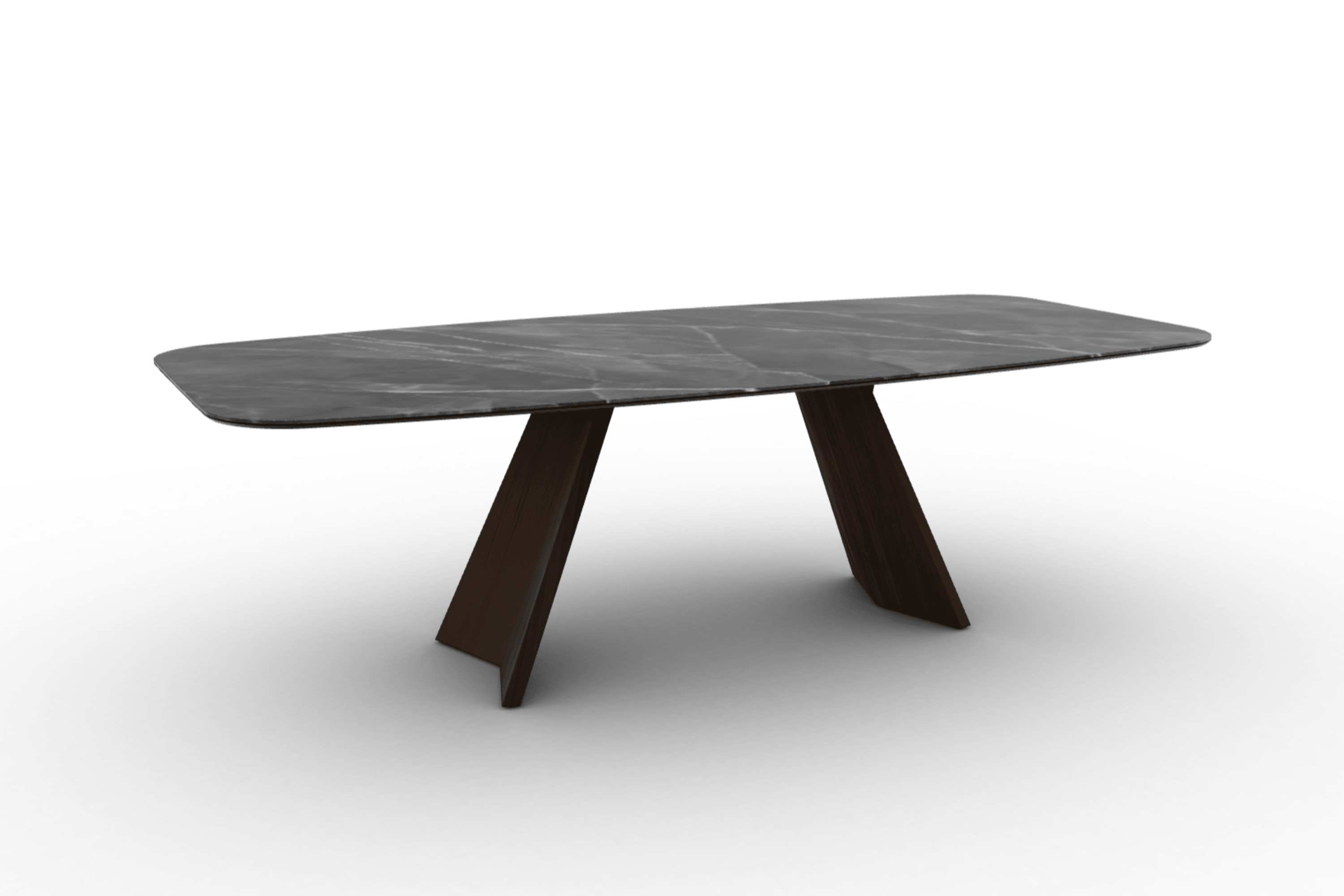 Stół ICARO antracytowy marmur Calligaris Eye on Design