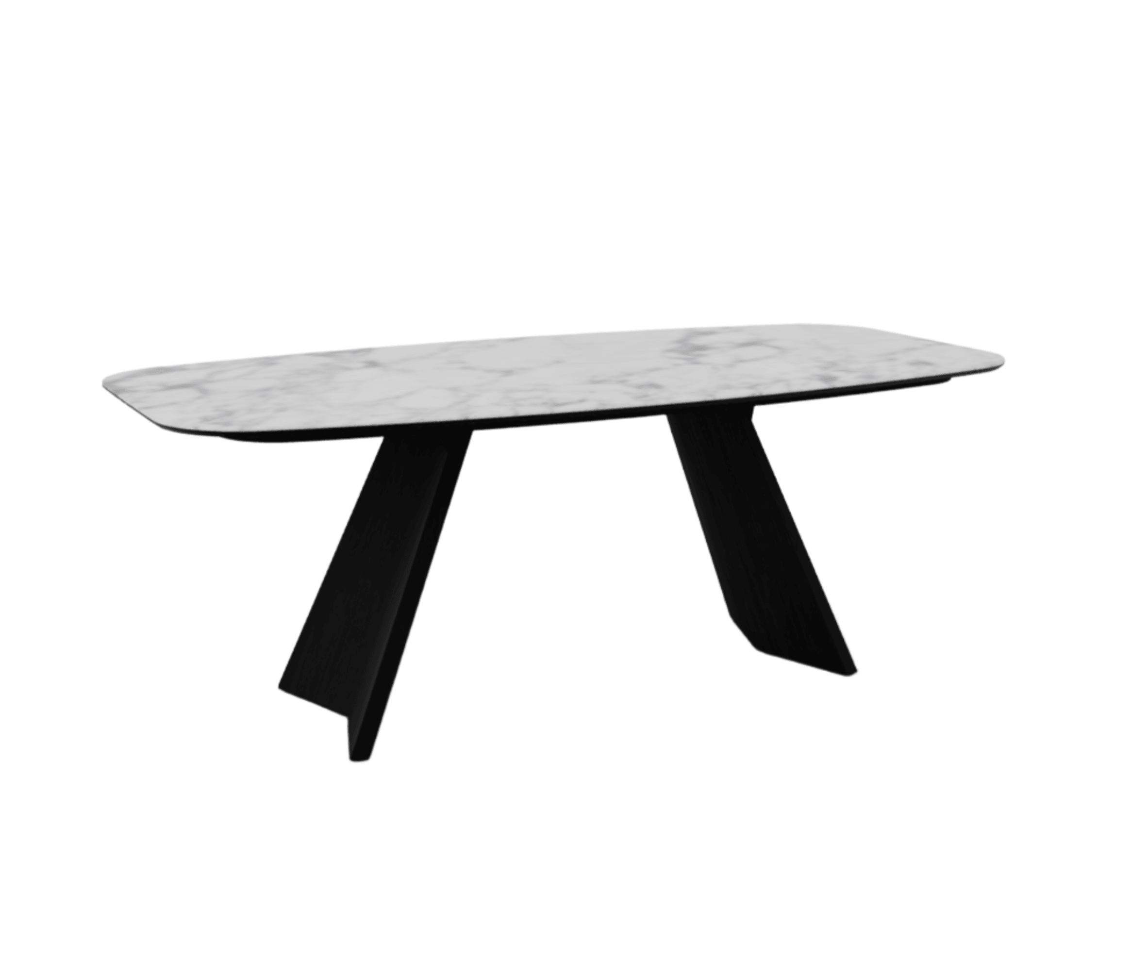 Stół ICARO biały marmur Calligaris Eye on Design