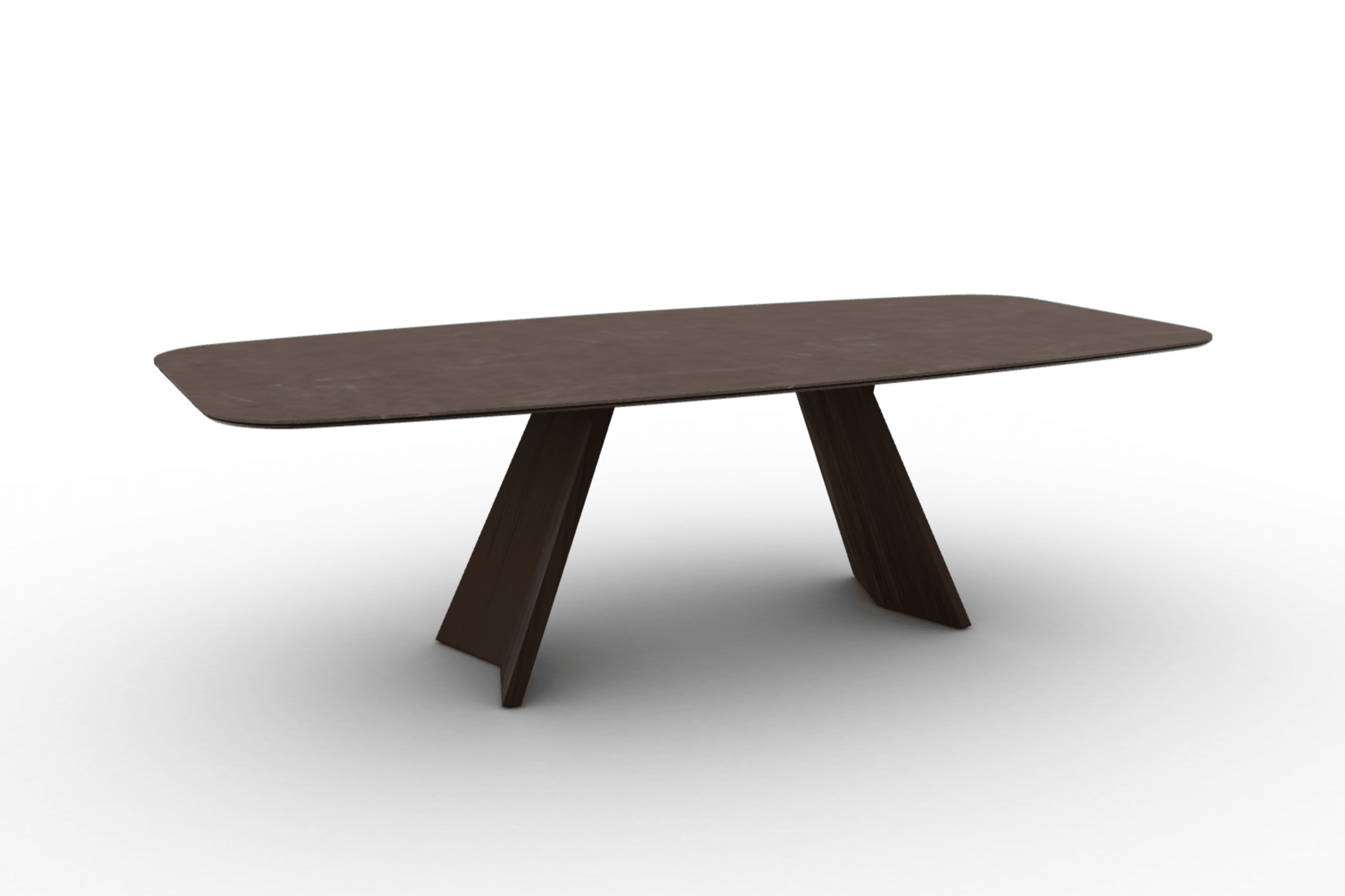 Stół ICARO brązowa ceramika Calligaris Eye on Design