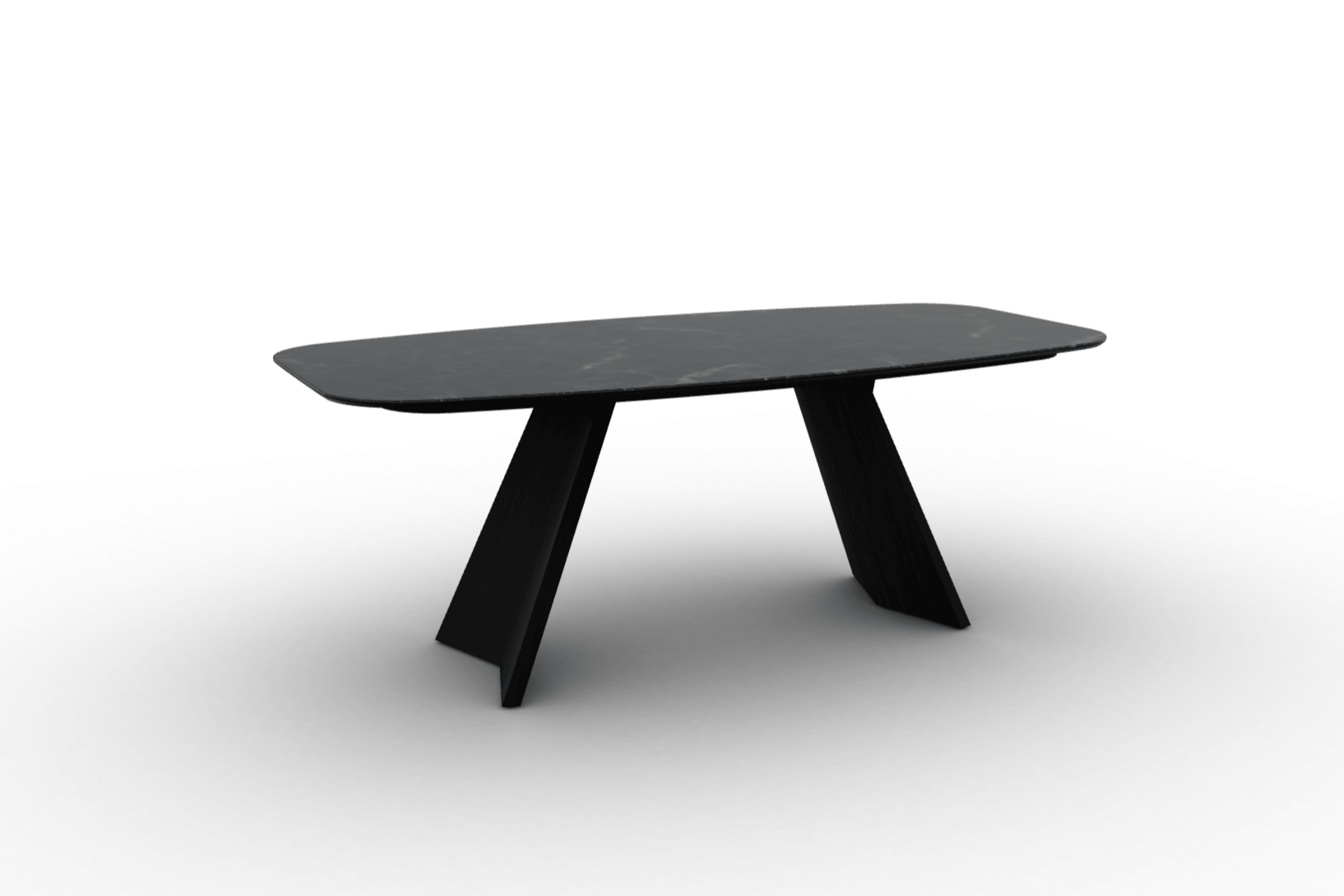 Stół ICARO czarny marmur Calligaris Eye on Design