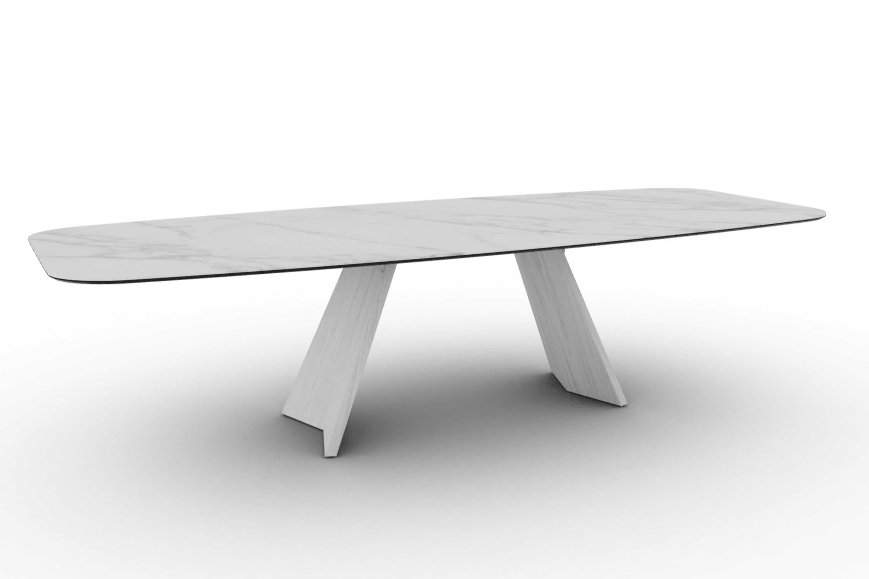 Stół ICARO kremowy marmur Calligaris Eye on Design