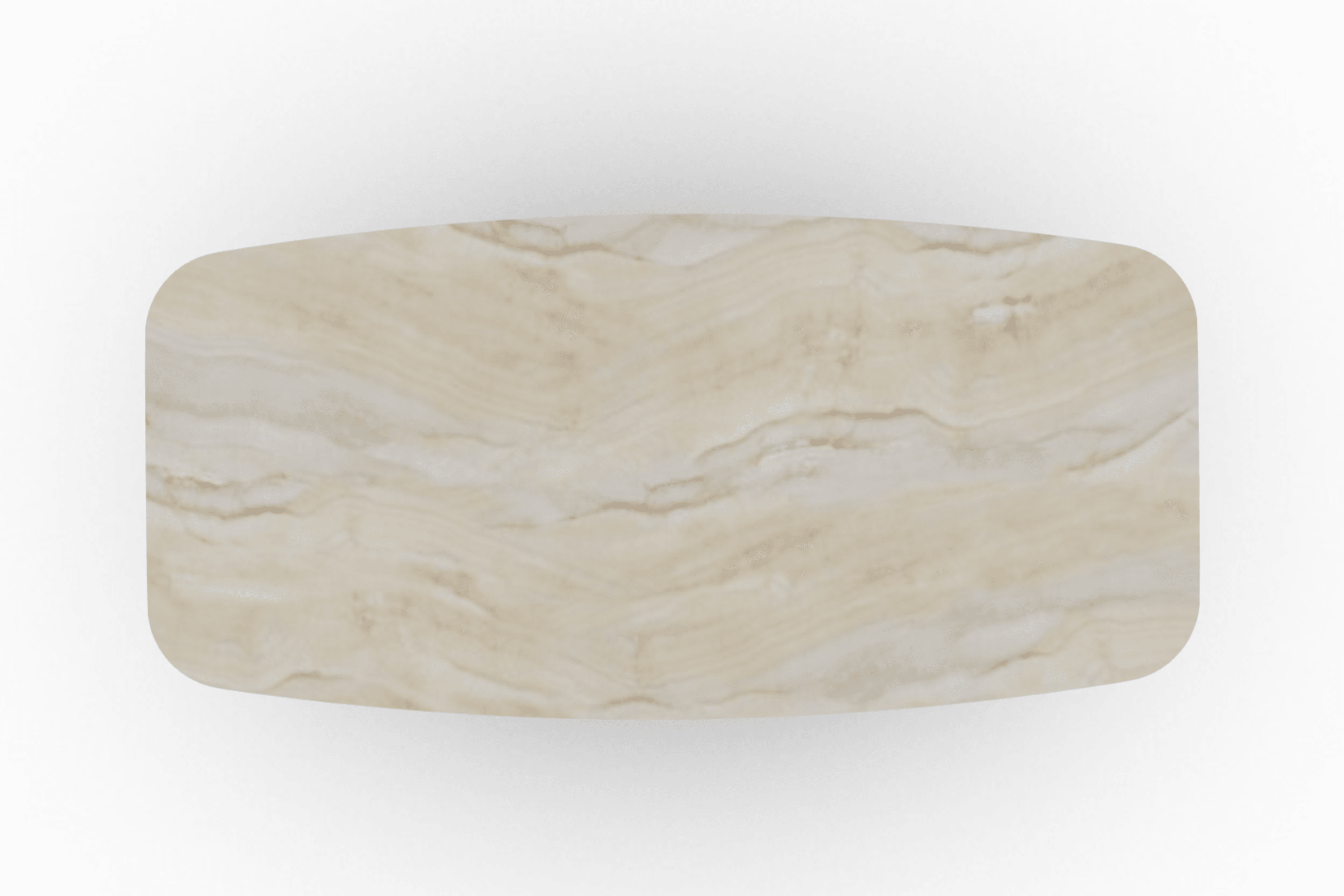 Stół ICARO piaskowy marmur Calligaris Eye on Design