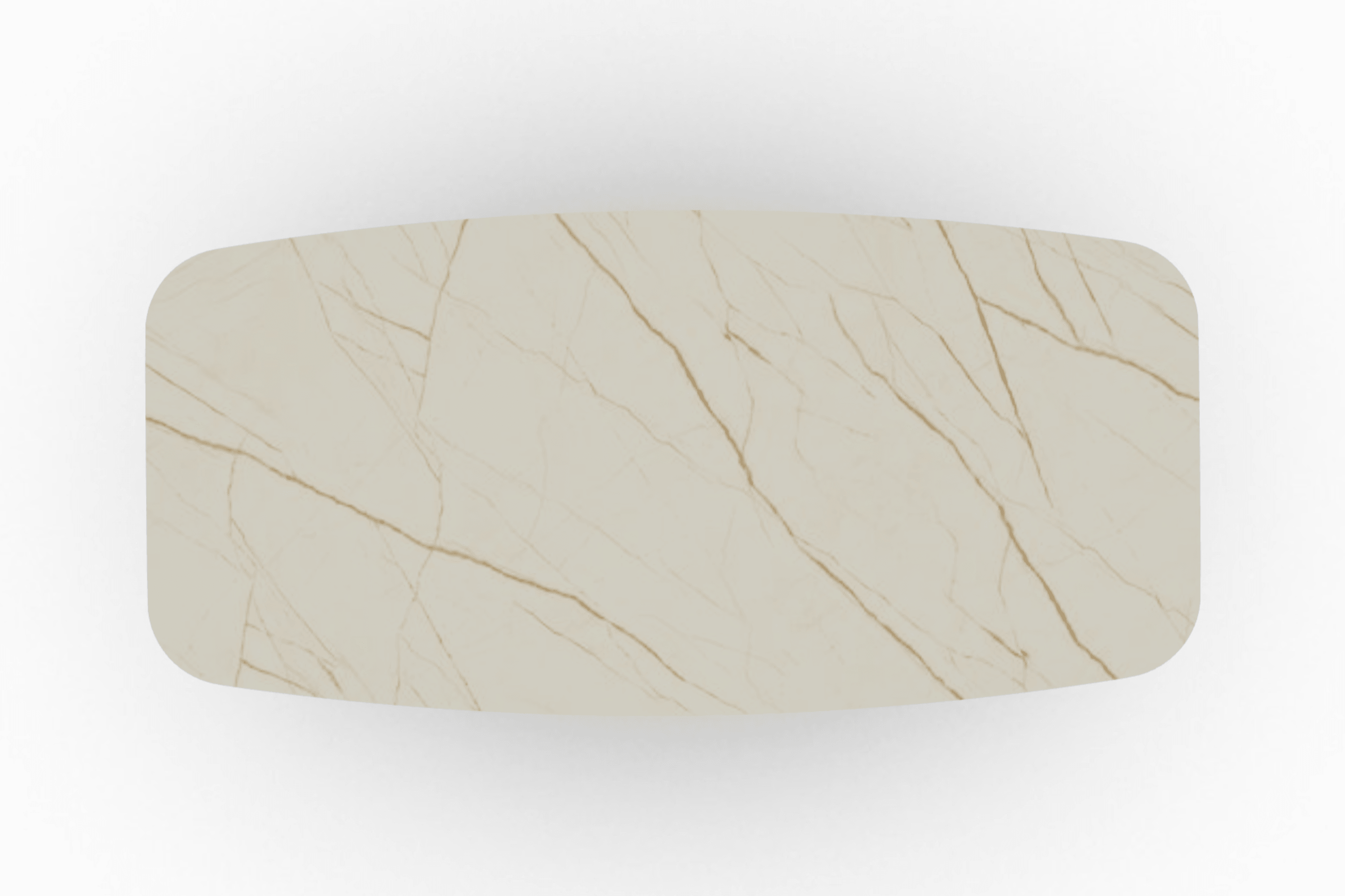 Stół ICARO złoty marmur Calligaris Eye on Design