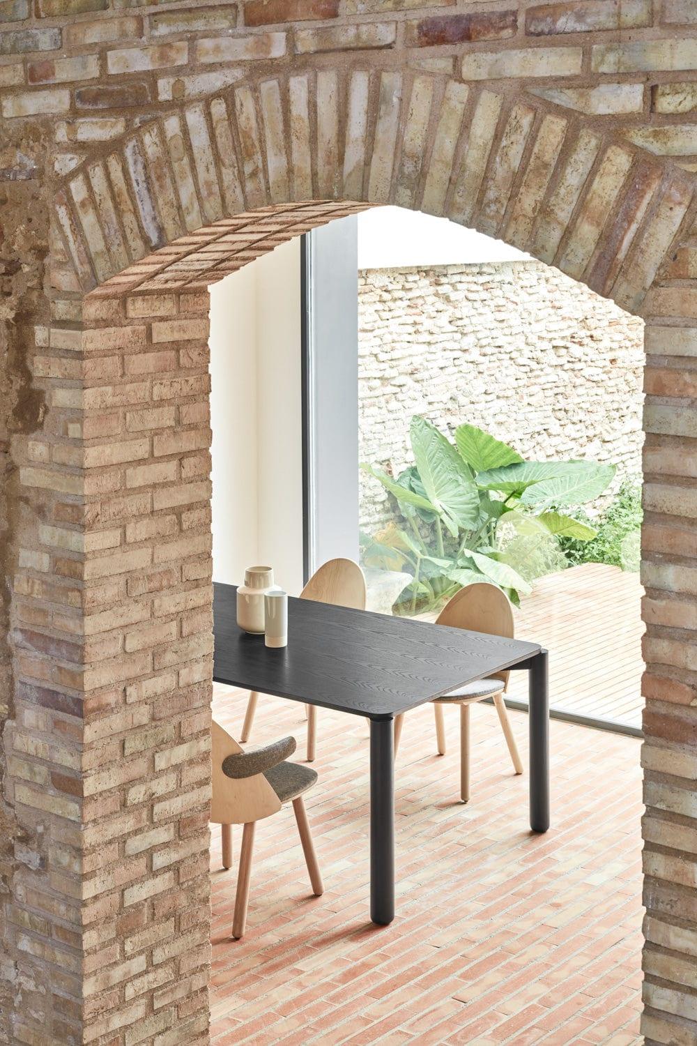 Stół jadalniany ATLAS czarny Teulat Eye on Design