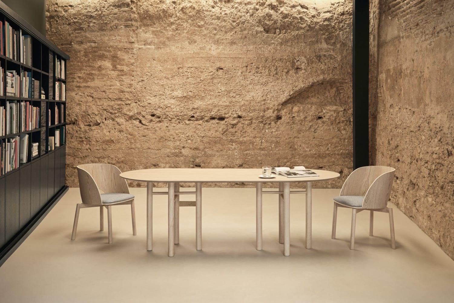 Stół jadalniany JUNCO naturalny Teulat Eye on Design