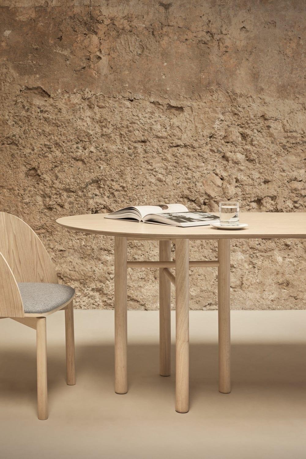 Stół jadalniany JUNCO naturalny Teulat Eye on Design