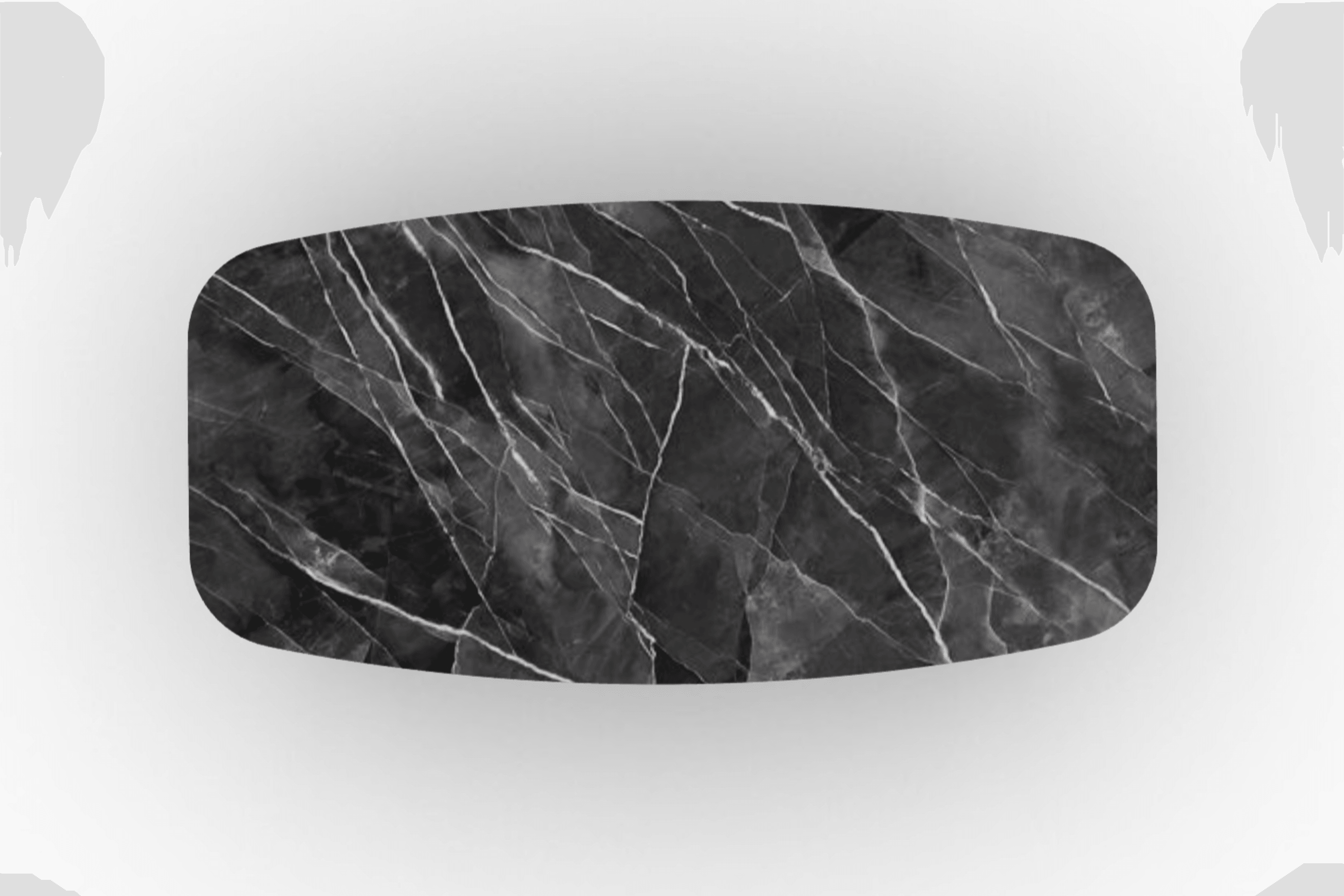 Stół jadalniany SUNSHINE antracytowy marmur Calligaris Eye on Design