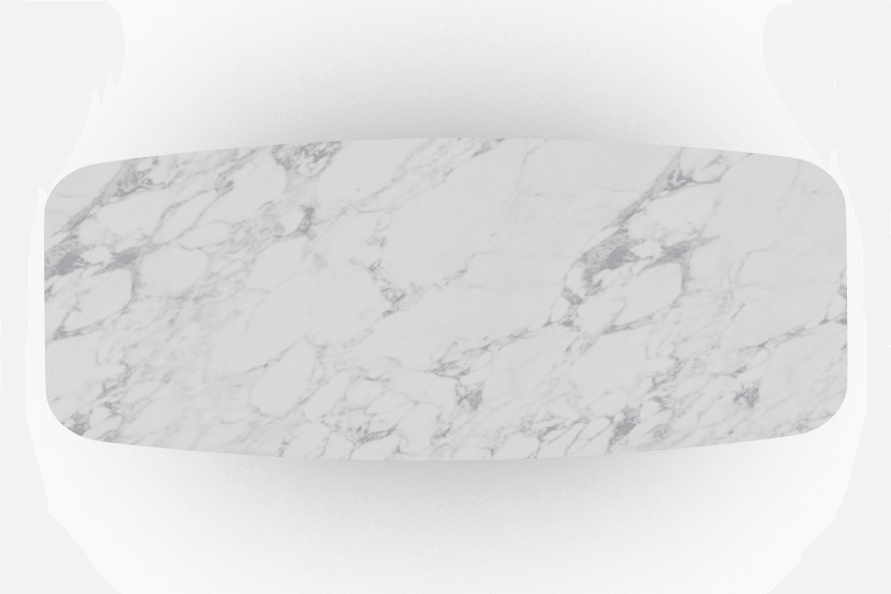 Stół jadalniany SUNSHINE biały marmur Calligaris Eye on Design