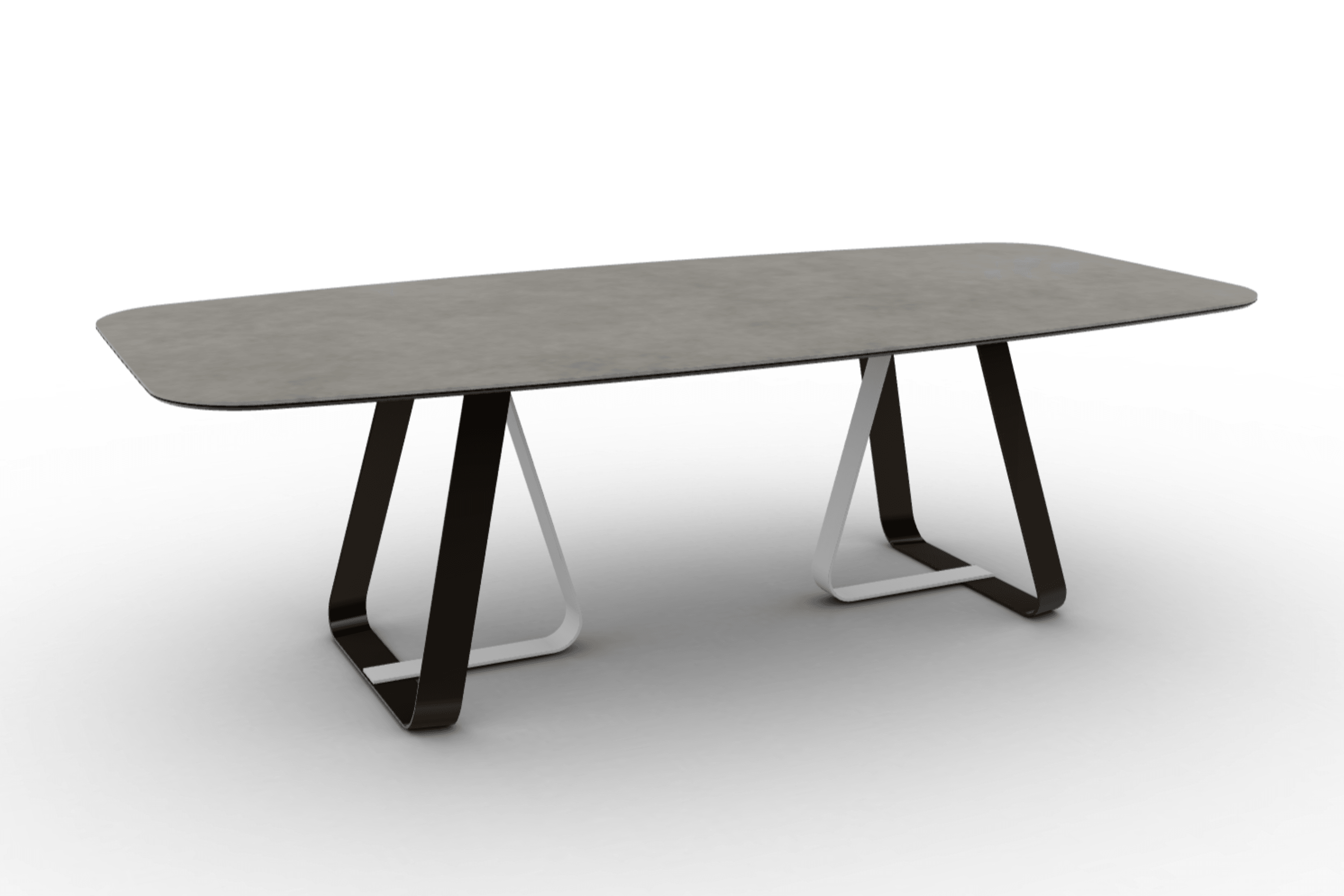 Stół jadalniany SUNSHINE jasnoszara ceramika Calligaris Eye on Design