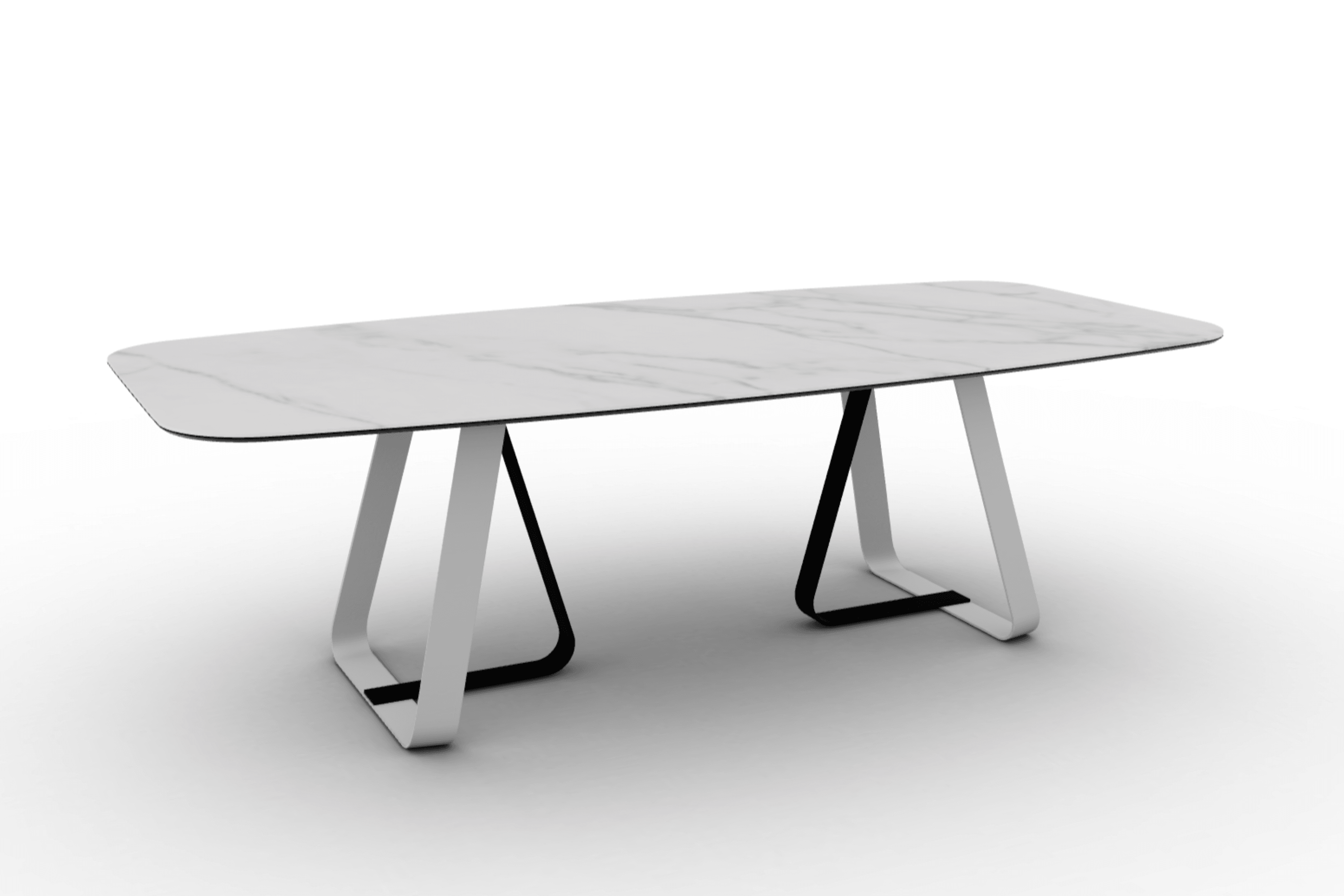 Stół jadalniany SUNSHINE kremowy marmur Calligaris Eye on Design