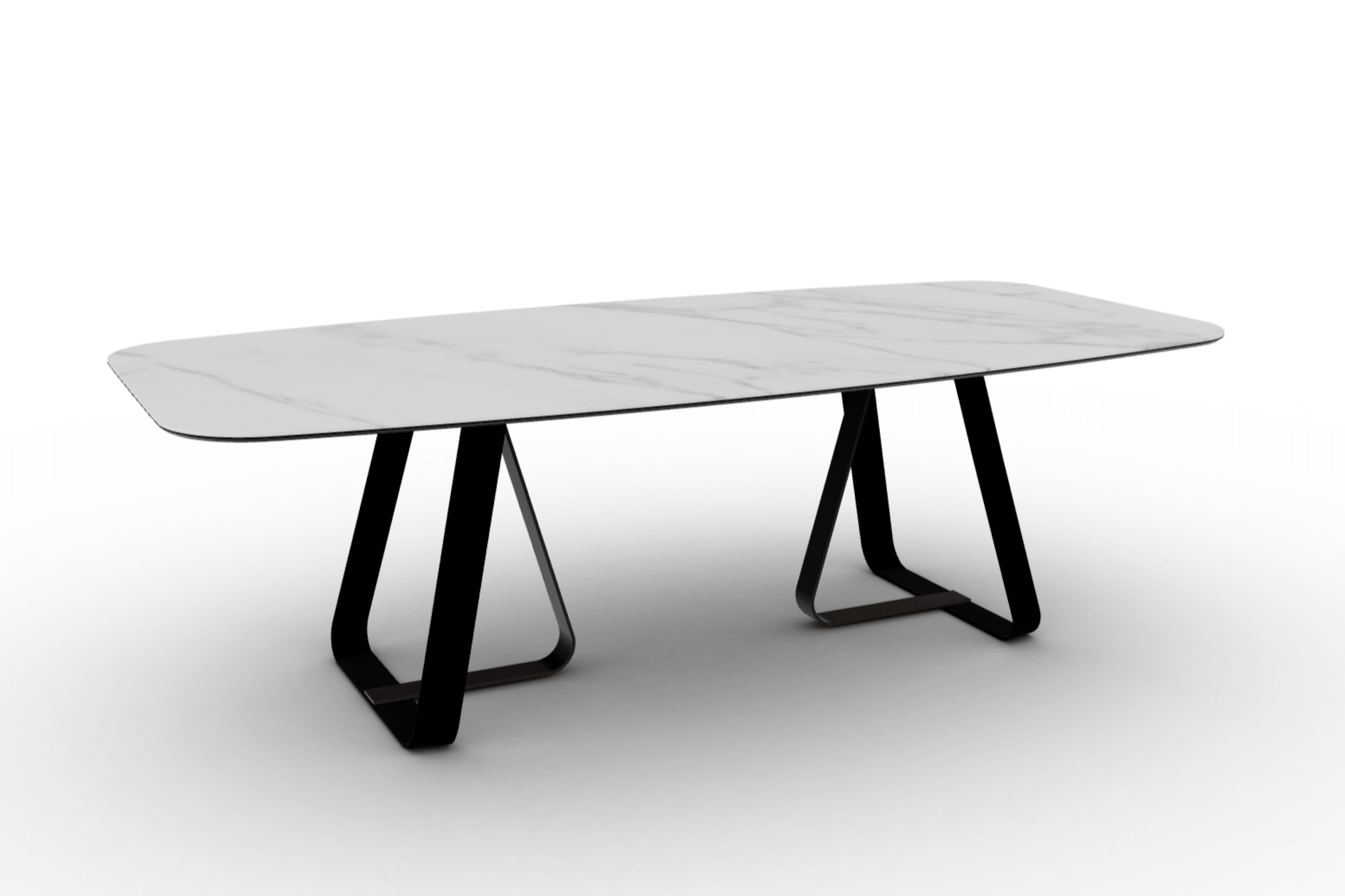 Stół jadalniany SUNSHINE kremowy marmur Calligaris Eye on Design