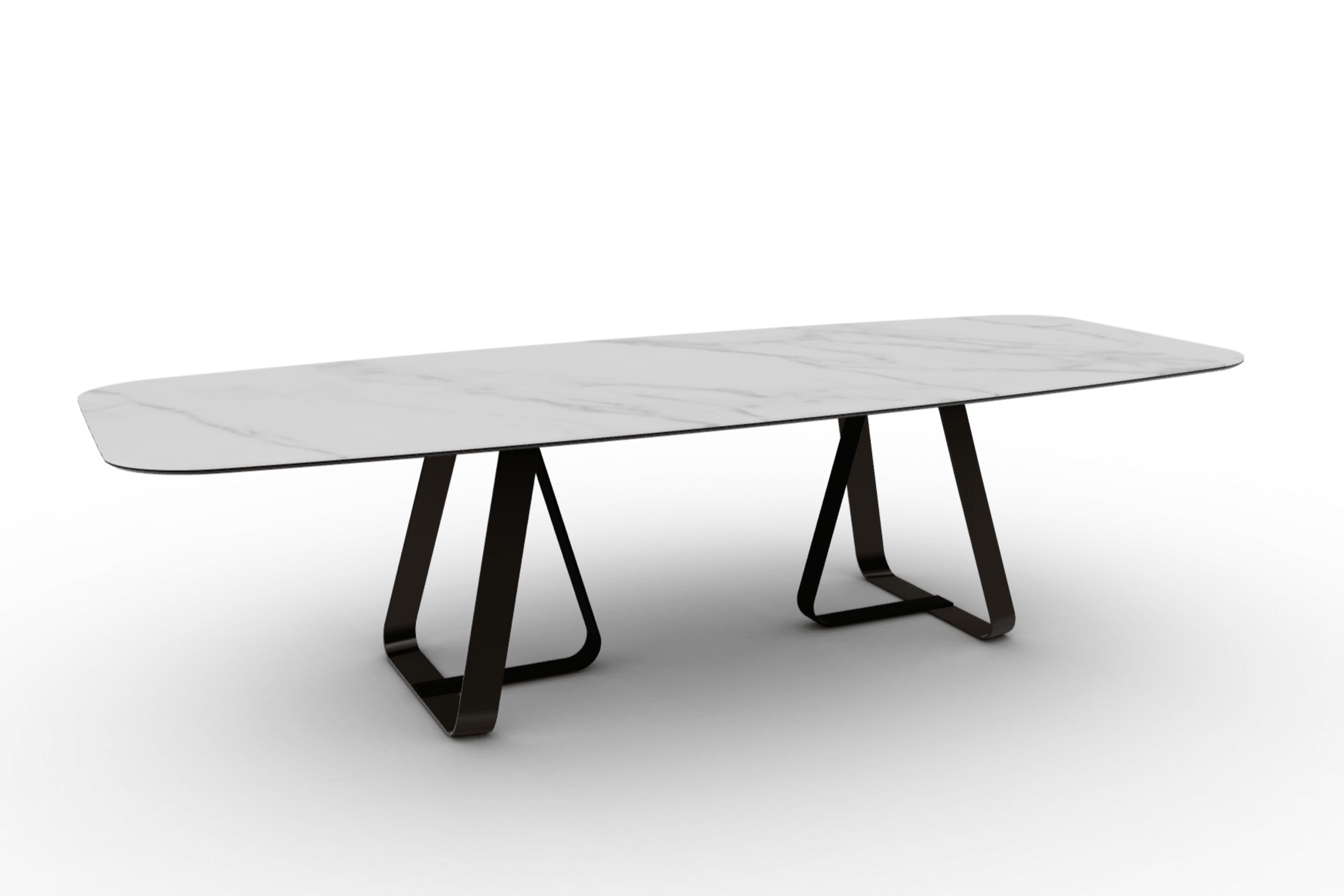 Stół jadalniany SUNSHINE kremowy marmur Calligaris Eye on Design