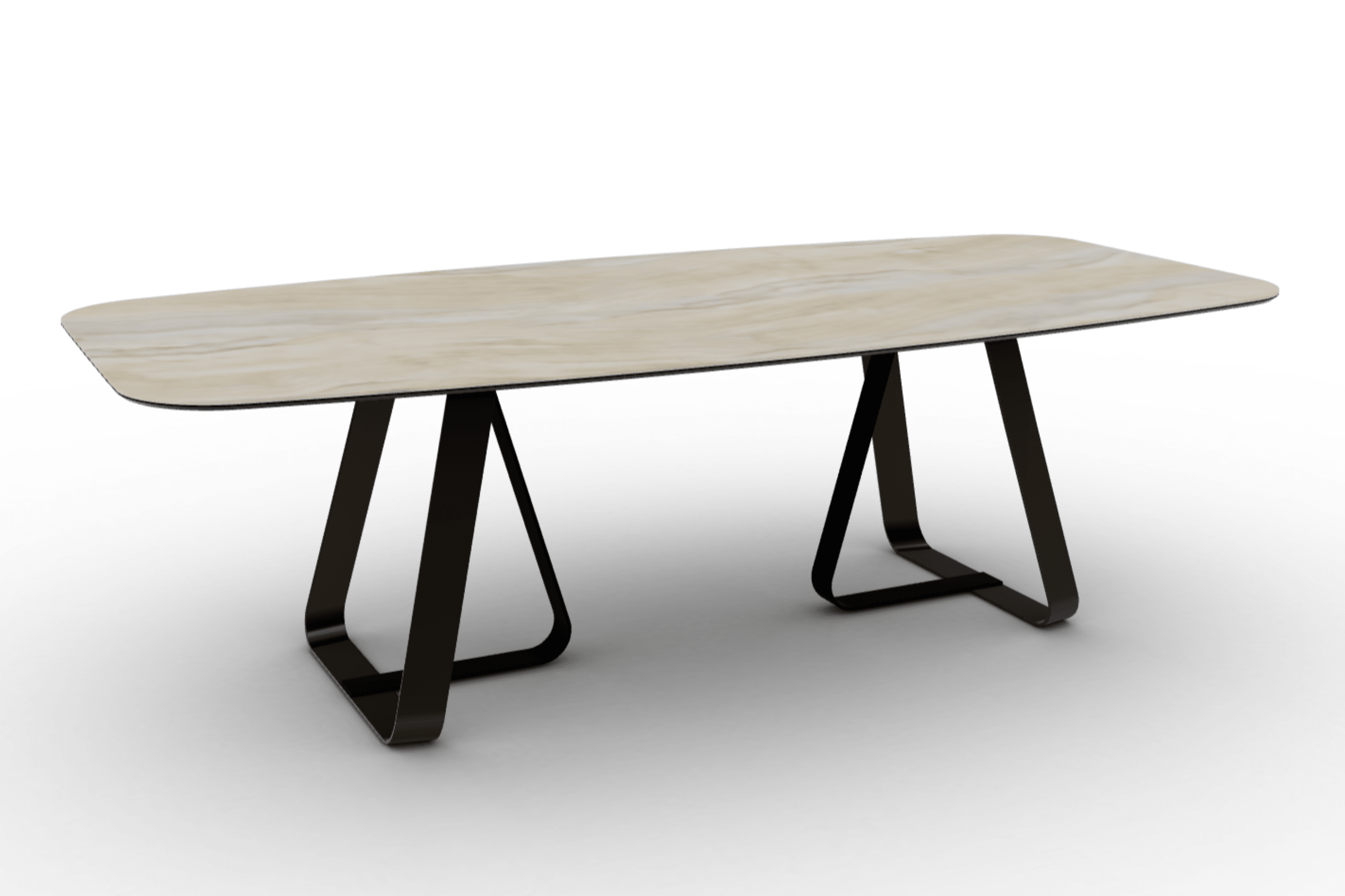 Stół jadalniany SUNSHINE piaskowy marmur Calligaris Eye on Design