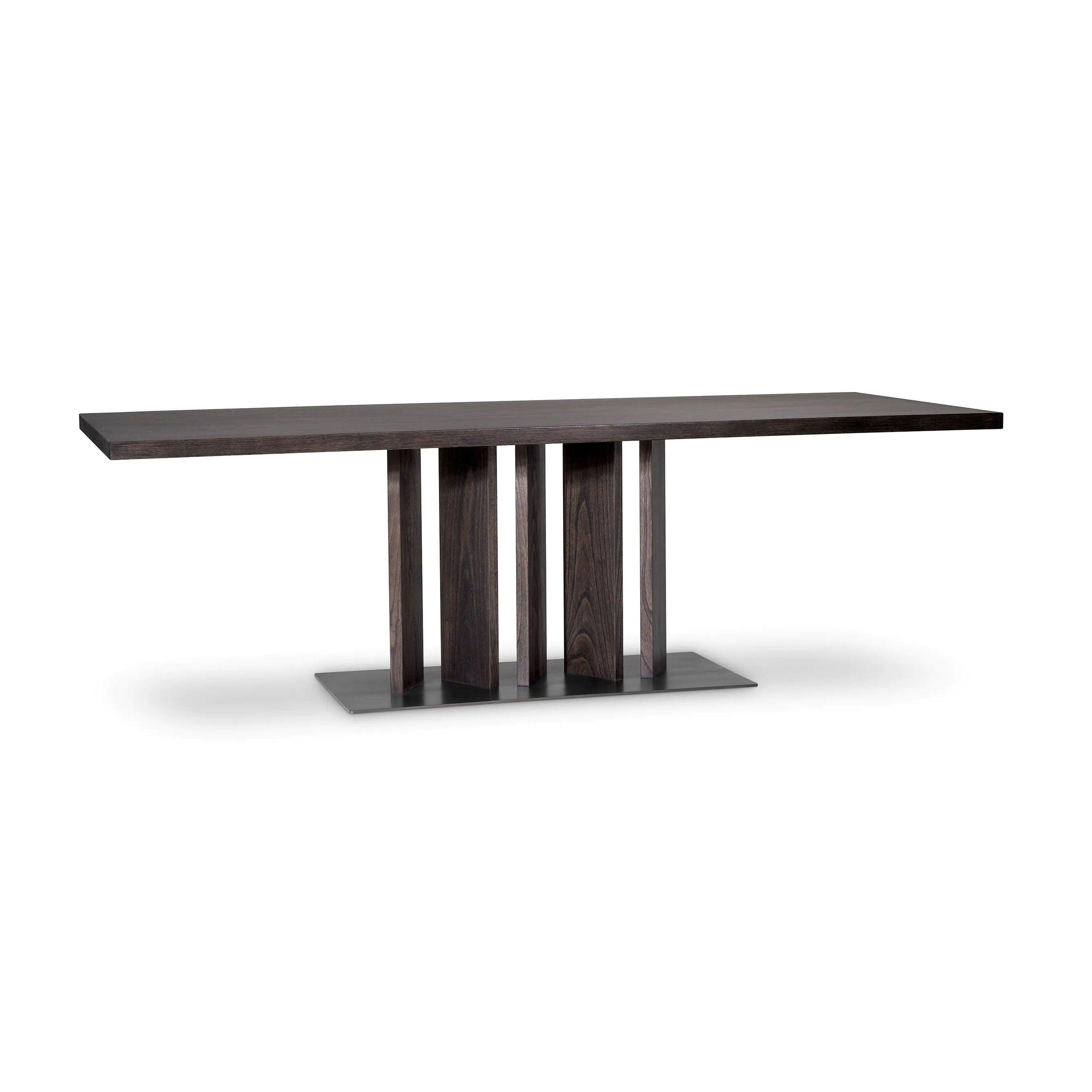 Stół JULIUS dąb mokka Eichholtz Eye on Design