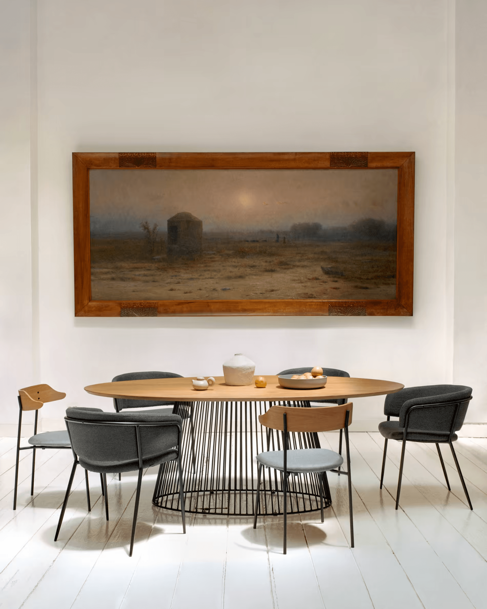 Stół LESKA drewno mango La Forma Eye on Design