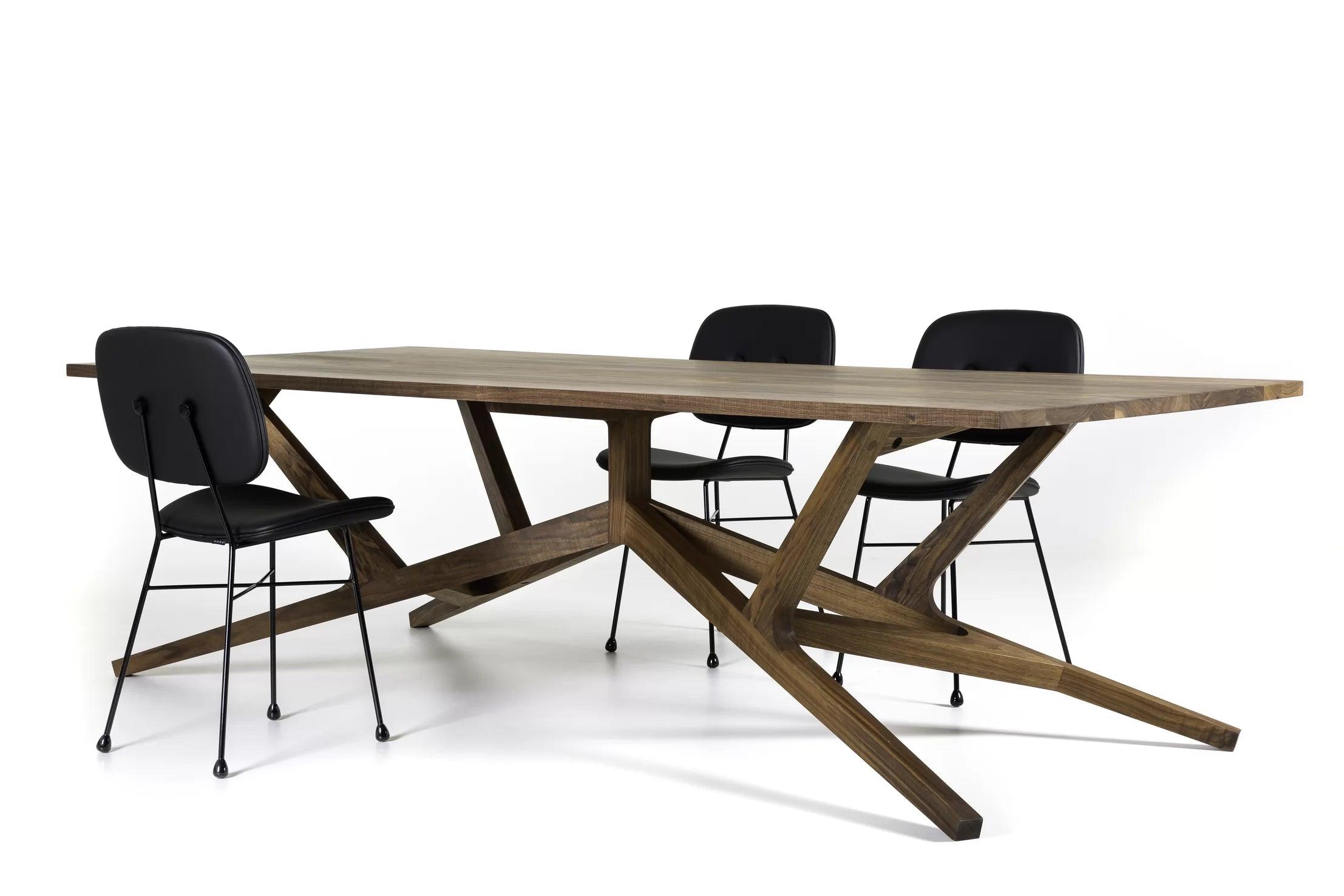 Stół LIBERTY drewno orzechowe Moooi Eye on Design