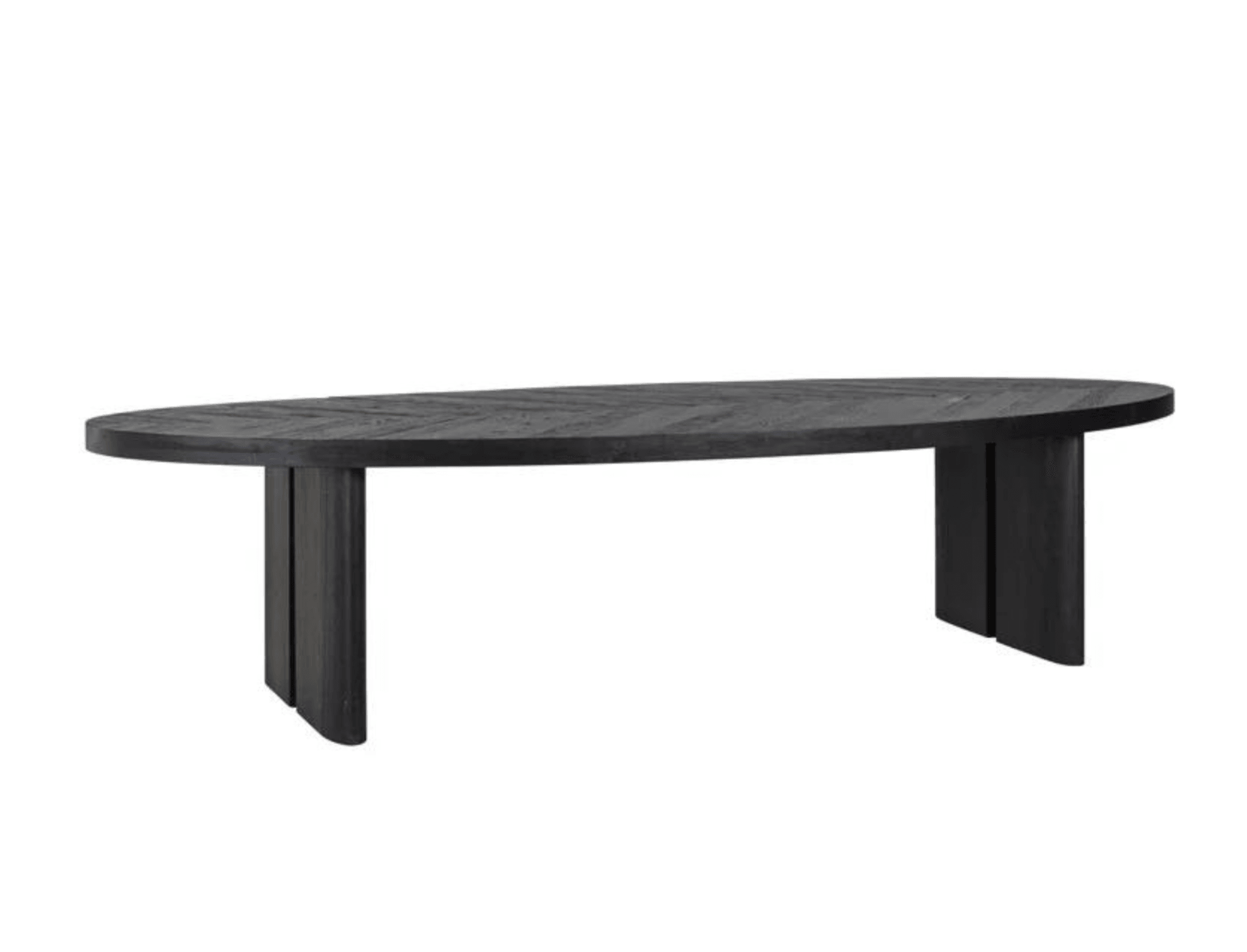 Stół LILLY czarne drewno dębowe Richmond Interiors Eye on Design