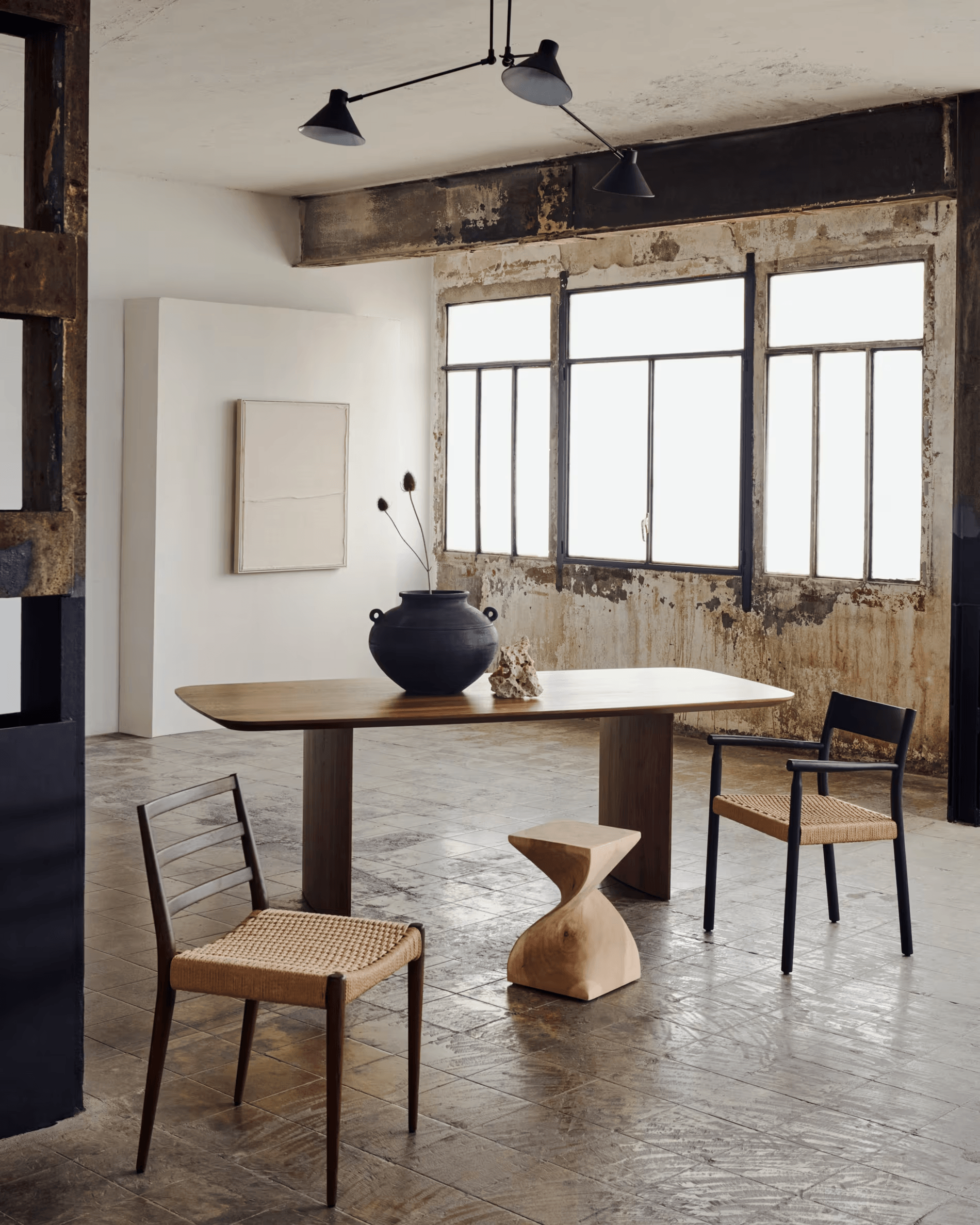 Stół LITTO fornir dębowy La Forma Eye on Design