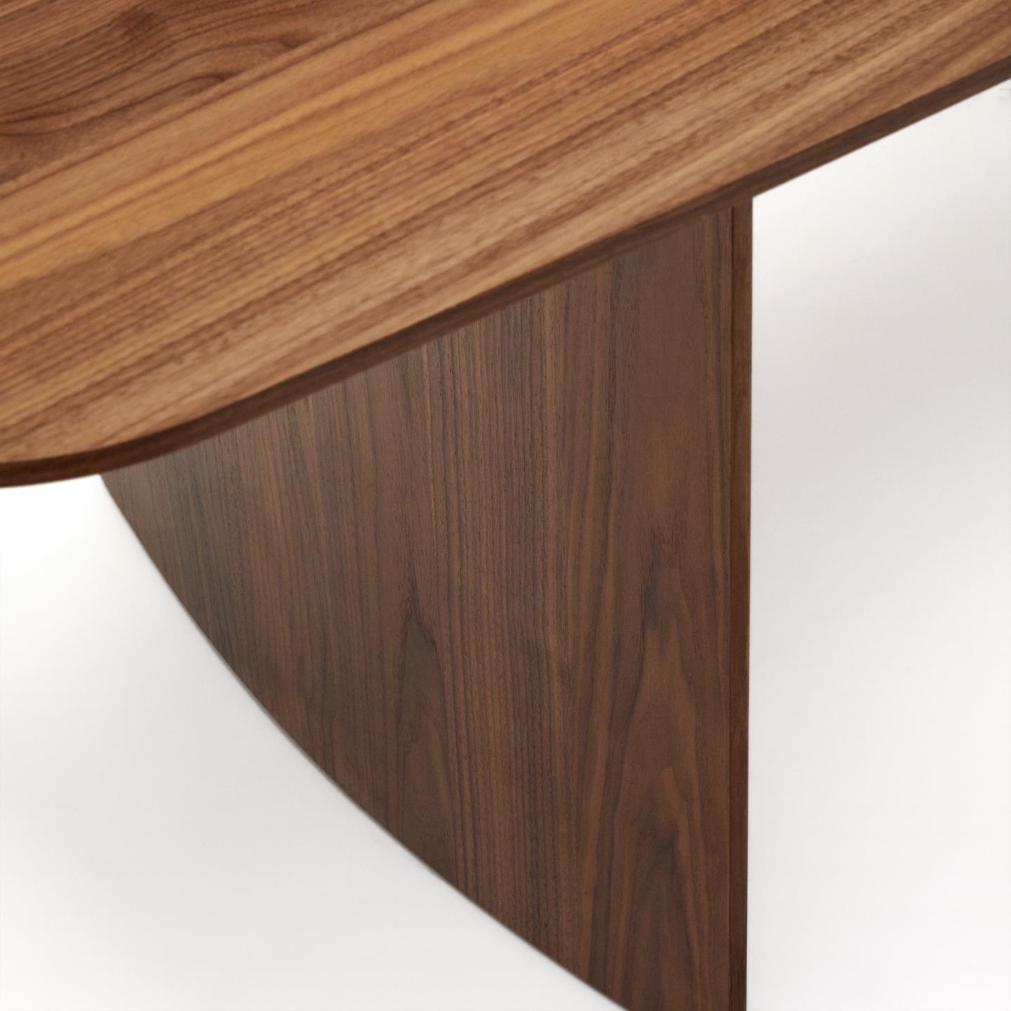 Stół LITTO fornir orzechowy La Forma Eye on Design