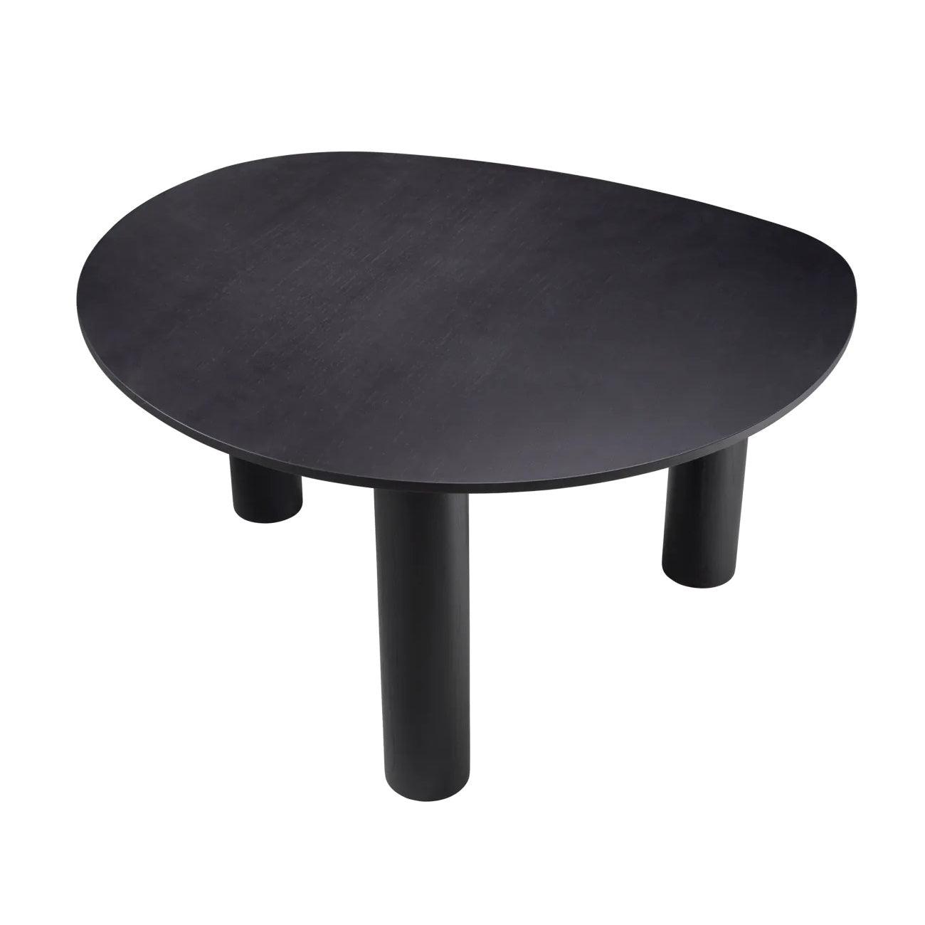 Stół LOMBARDO czarny dąb Eichholtz Eye on Design