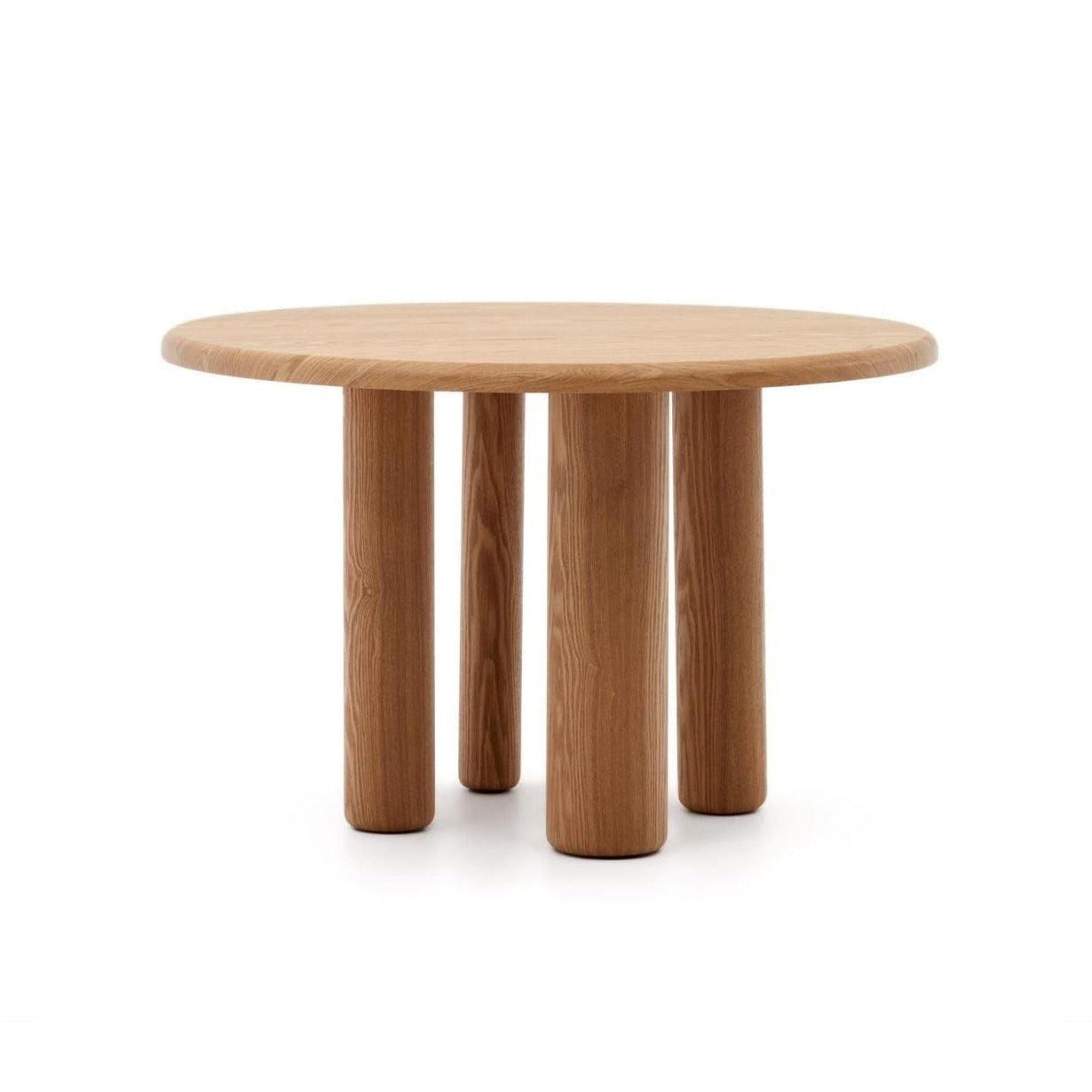 Stół MAILEN fornir jesionowy La Forma 120 x 120 cm Eye on Design