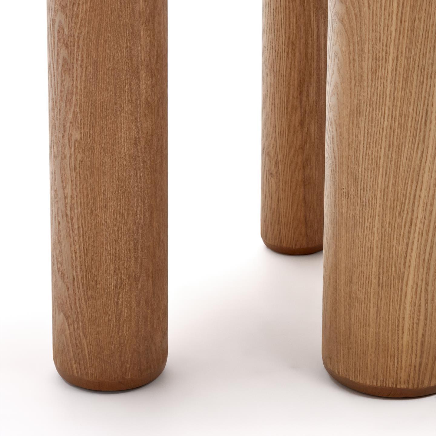 Stół MAILEN fornir jesionowy La Forma Eye on Design