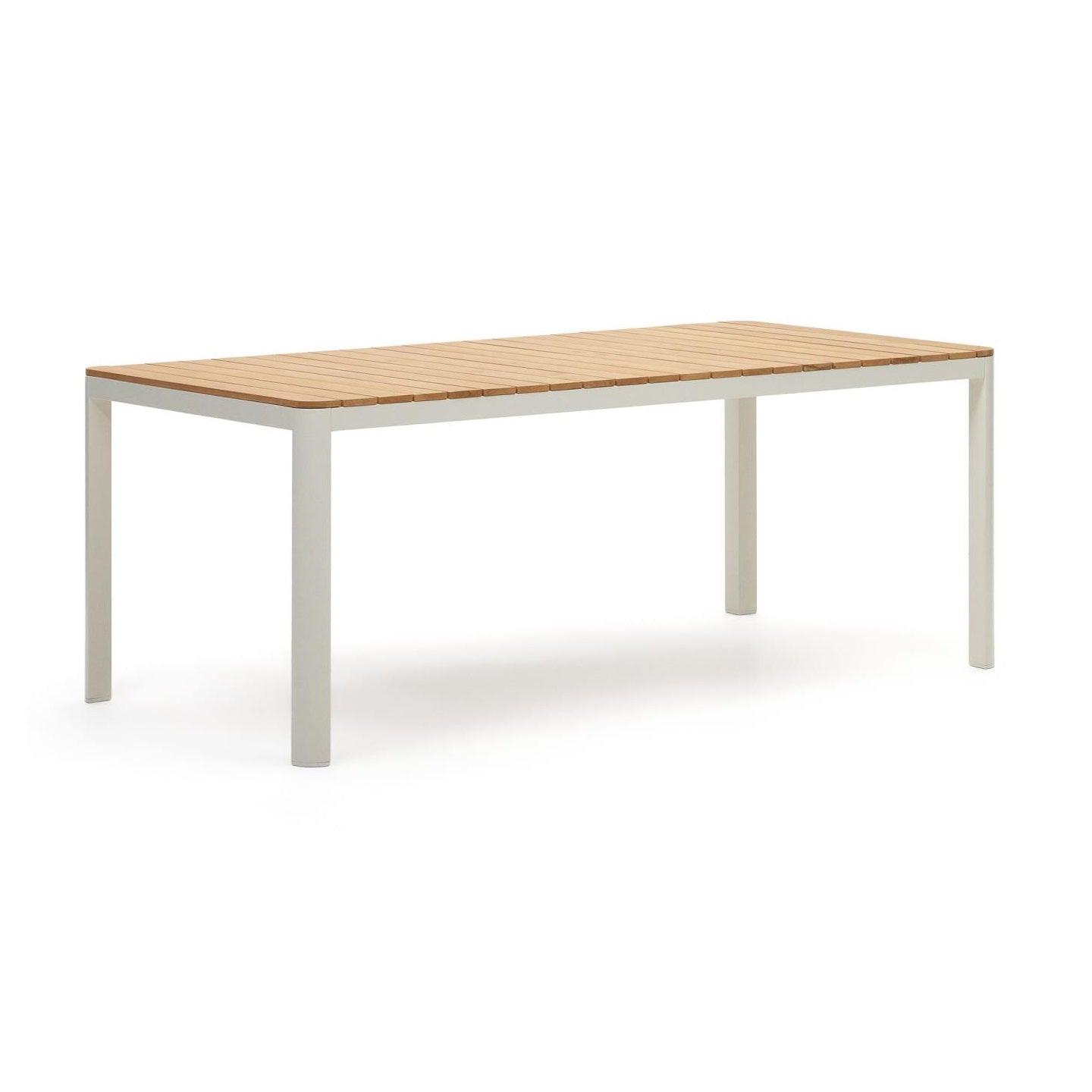 Stół ogrodowy BONA biały La Forma Eye on Design