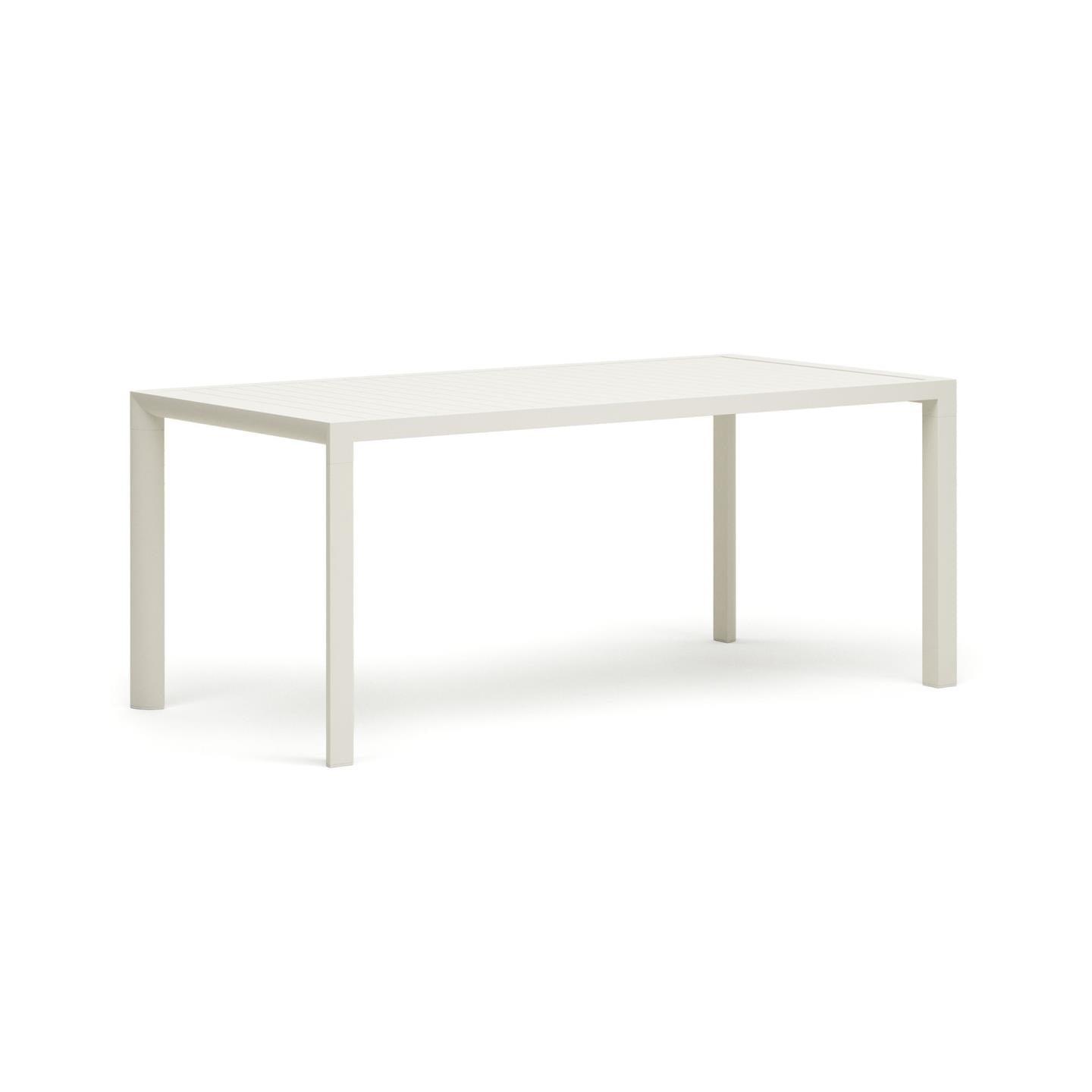 Stół ogrodowy CULIP biały La Forma 90x180 cm Eye on Design