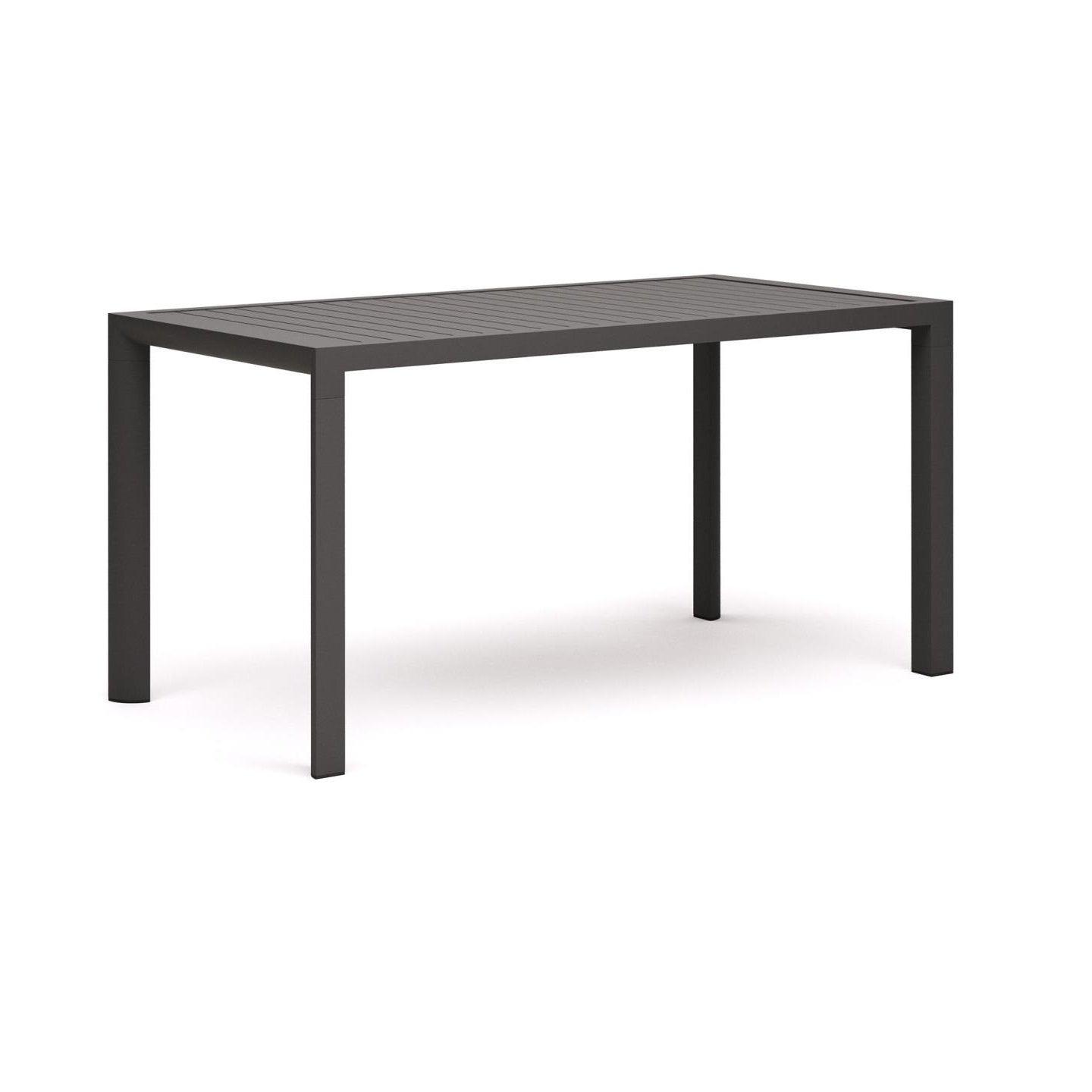 Stół ogrodowy CULIP czarny La Forma 77x150 cm Eye on Design