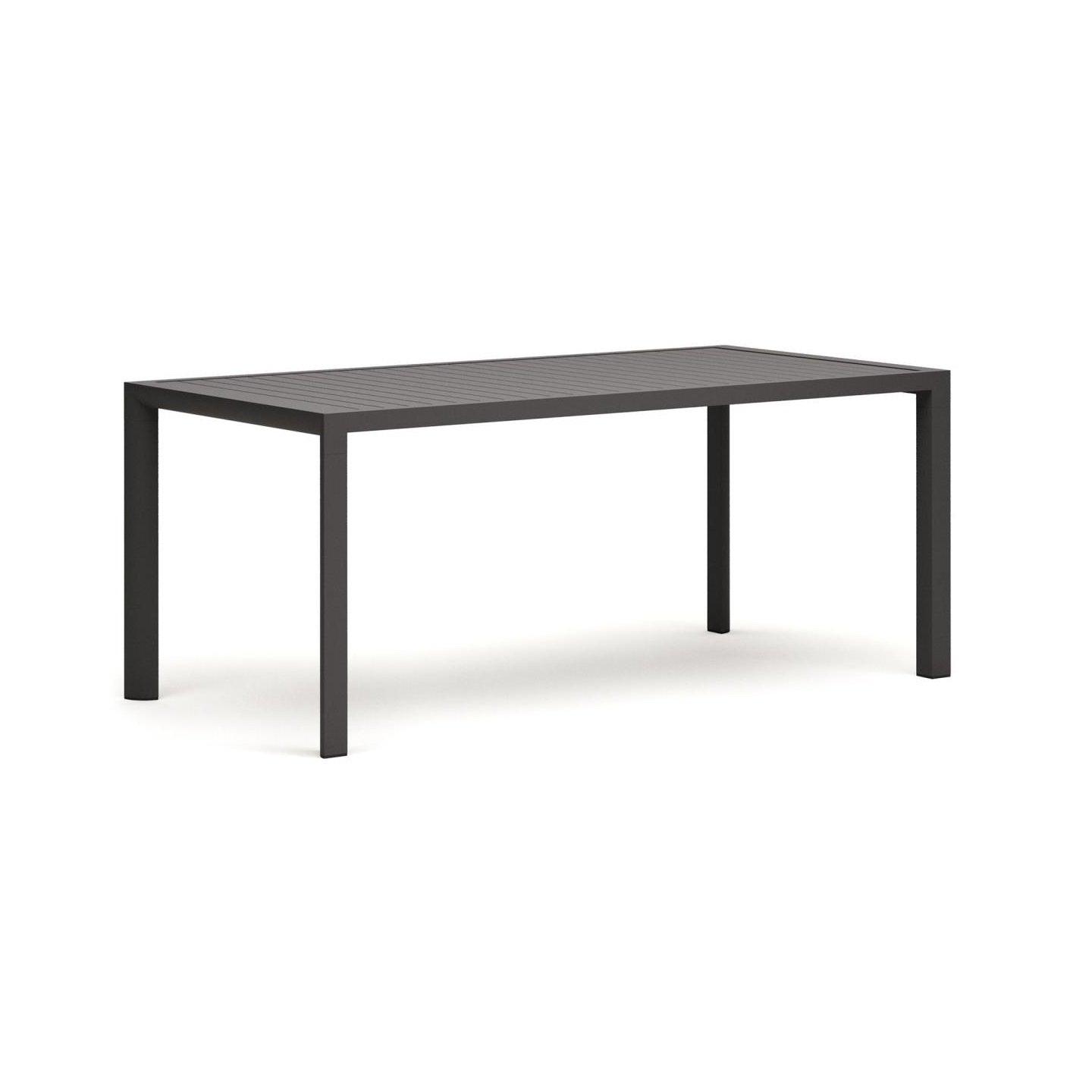 Stół ogrodowy CULIP czarny La Forma 100x220 cm Eye on Design