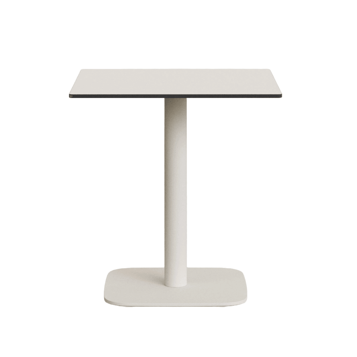 Stół ogrodowy DINA biały La Forma 73 cm Eye on Design