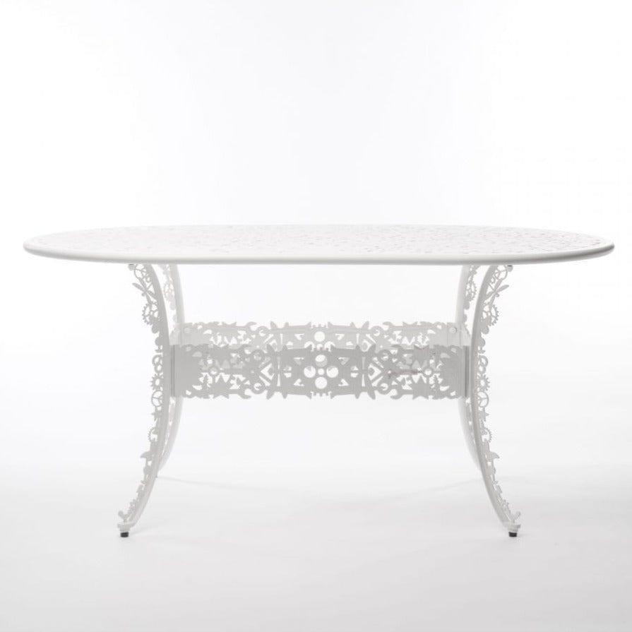 Stół ogrodowy INDUSTRY biały Seletti Eye on Design