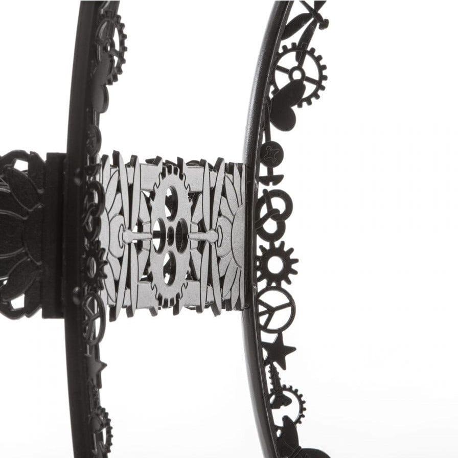 Stół ogrodowy INDUSTRY czarny Seletti Eye on Design