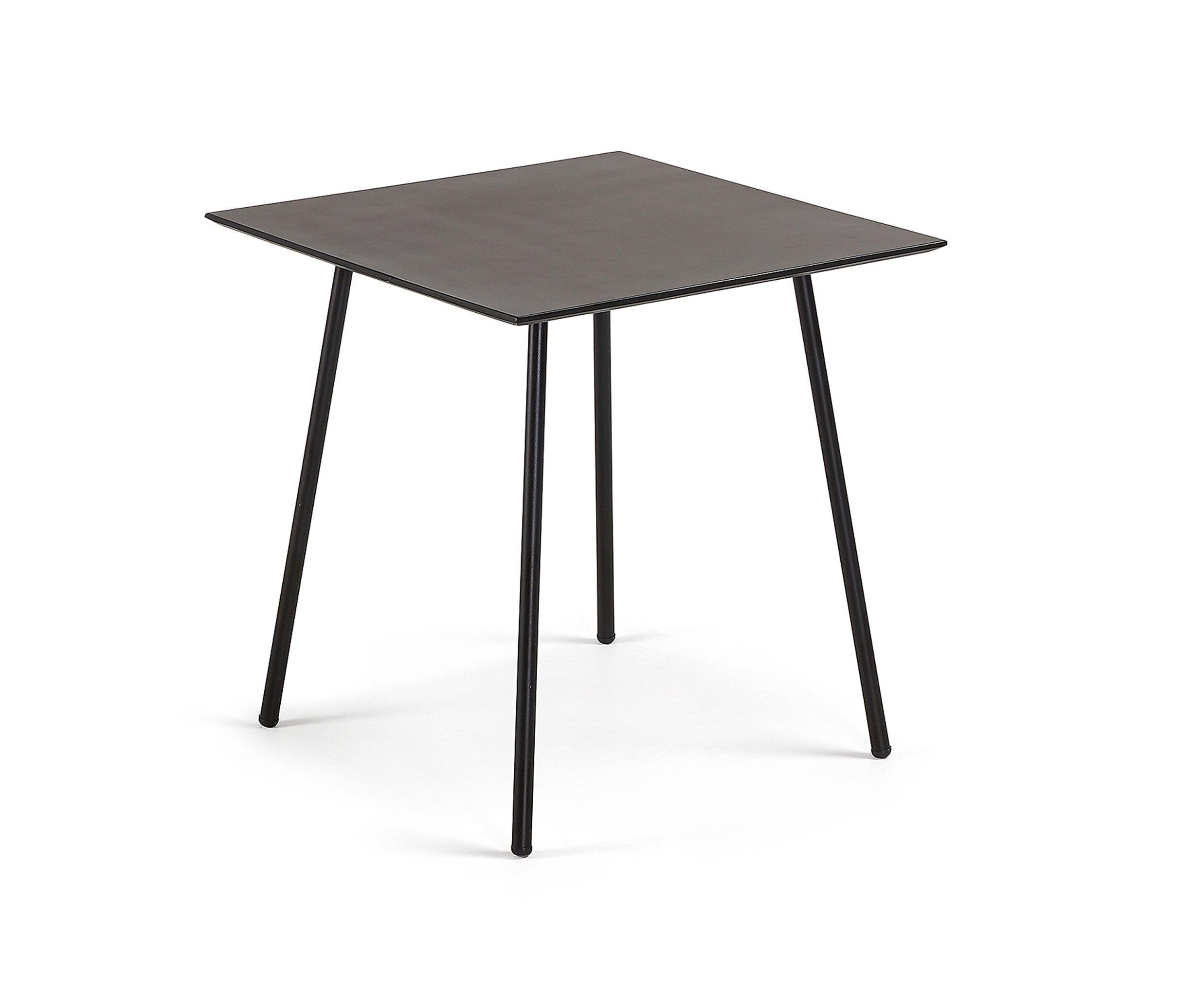 Stół ogrodowy MATHIS czarny La Forma Eye on Design