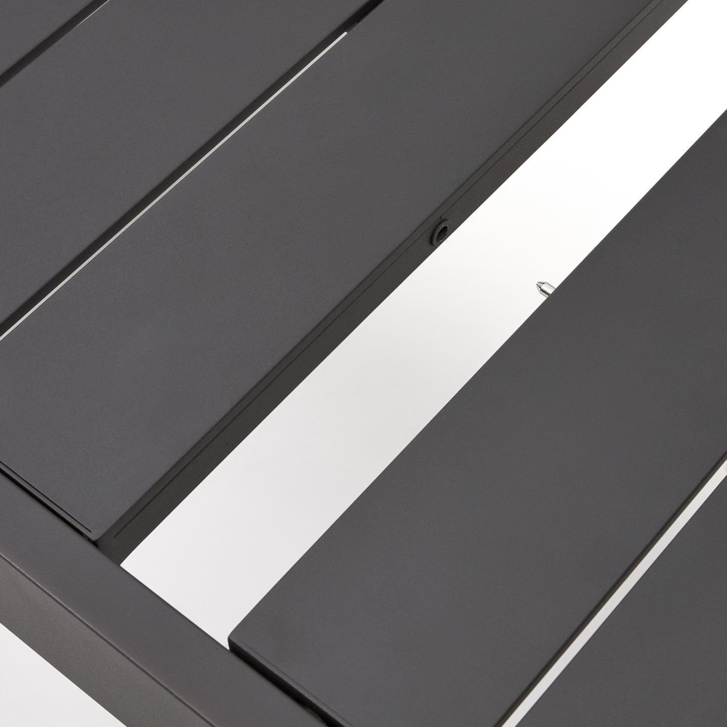 Stół ogrodowy rozkładany GALDANA czarny La Forma Eye on Design