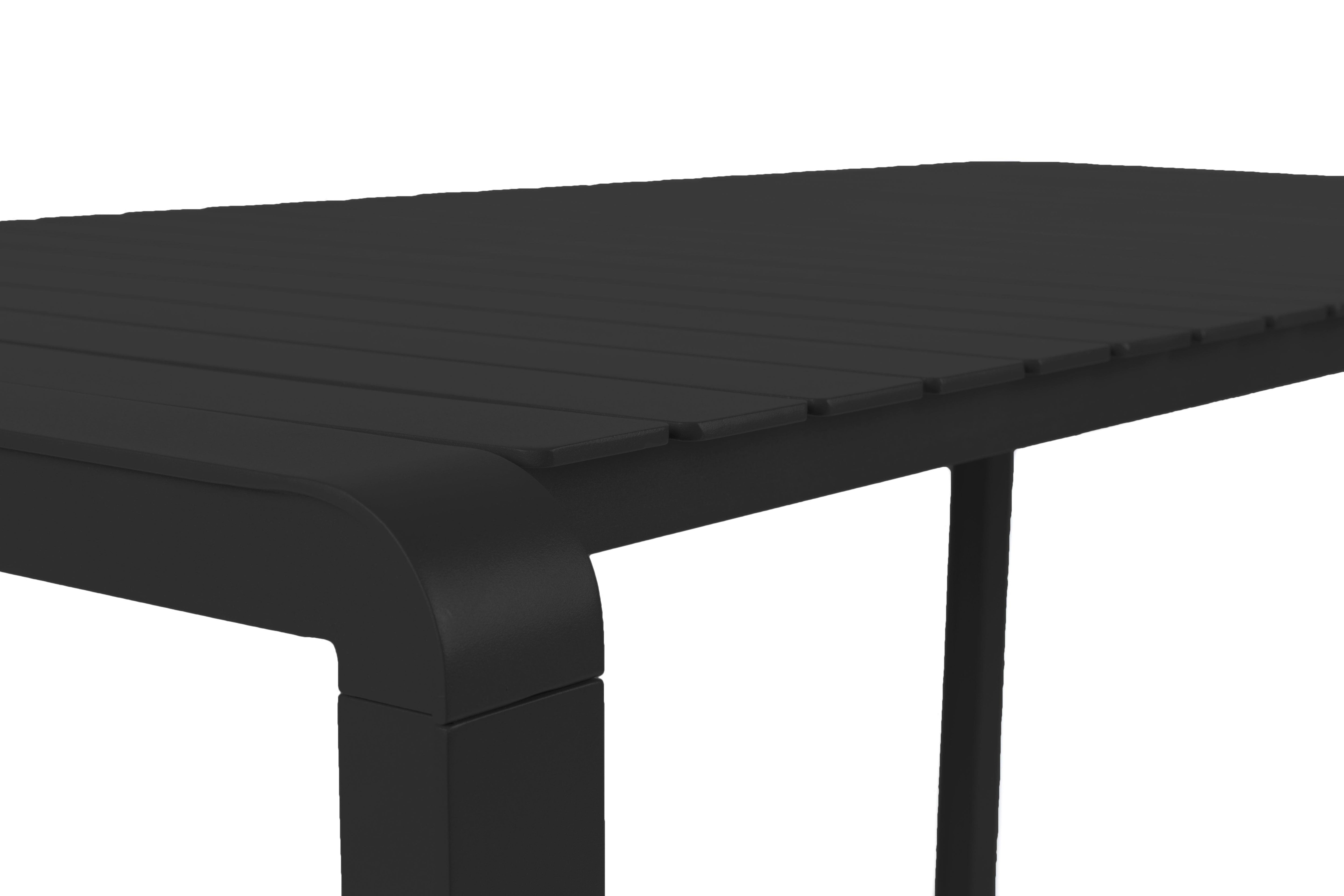 Vondel Garden Table 168,5x87 Black Zuiver Eye on Design