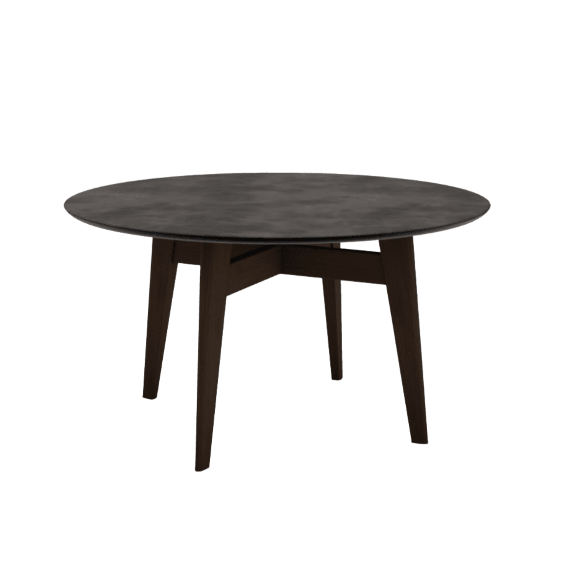 Stół okrągły ABREY ciemnoszara ceramika Calligaris Eye on Design