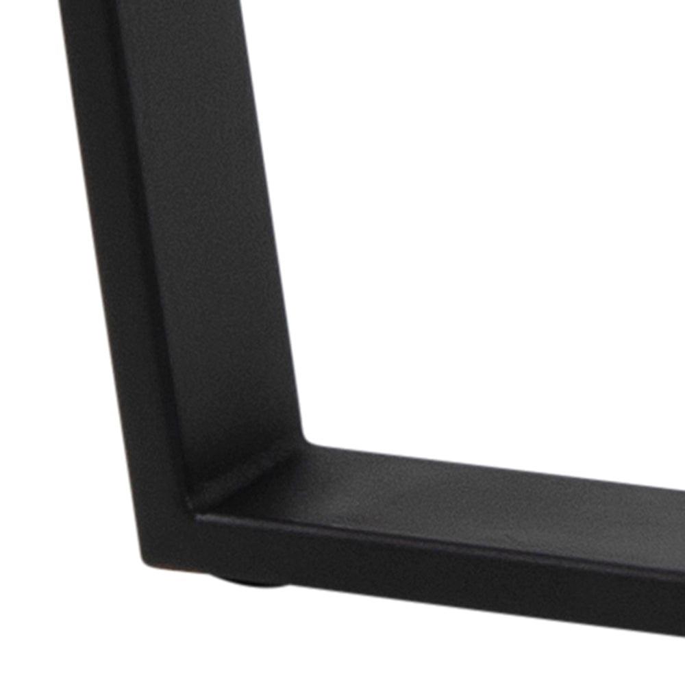 Stół okrągły AMBLE czarny marmur Home Essentials Eye on Design