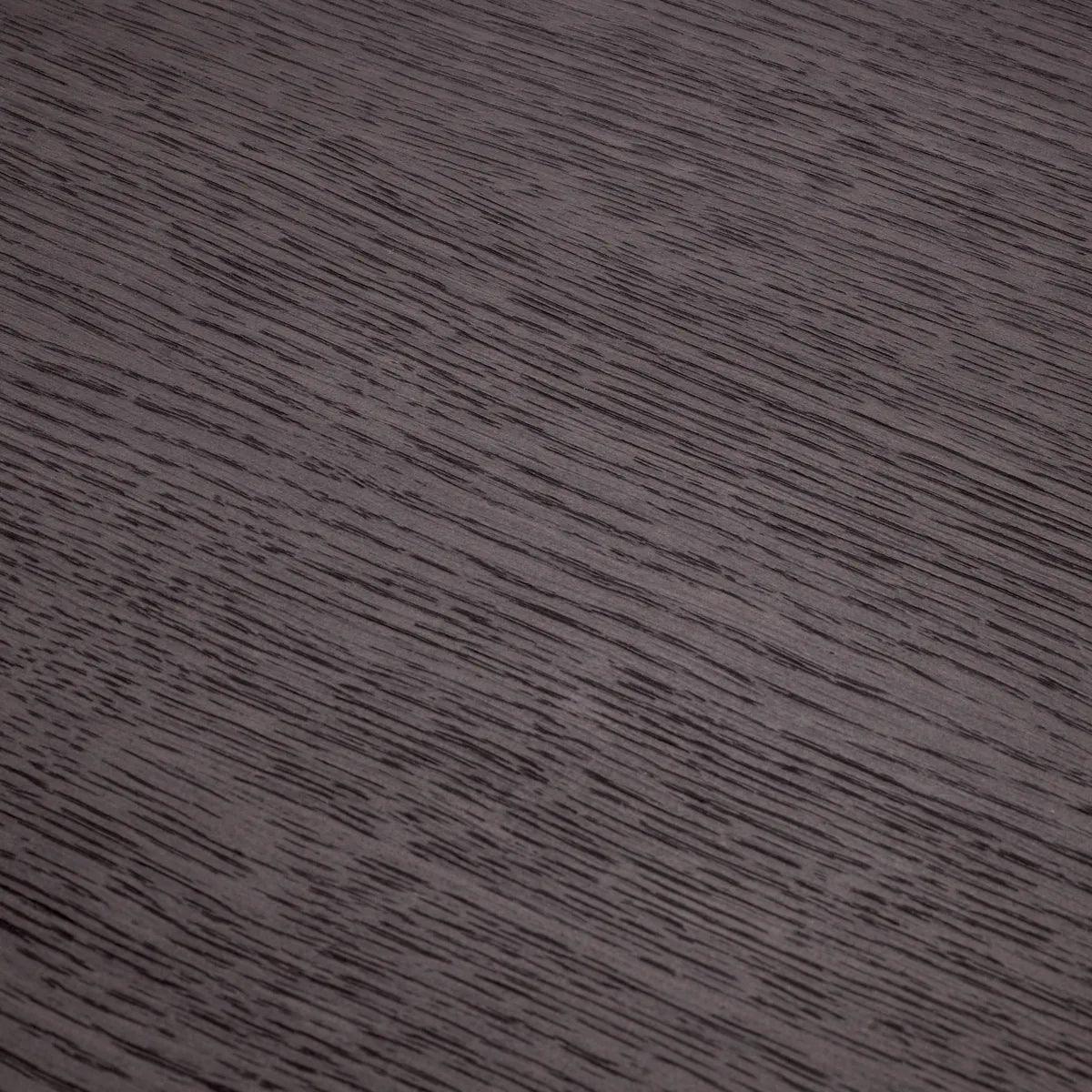 Stół okrągły ASTRO czarny fornir z dębu mokka Eichholtz Eye on Design