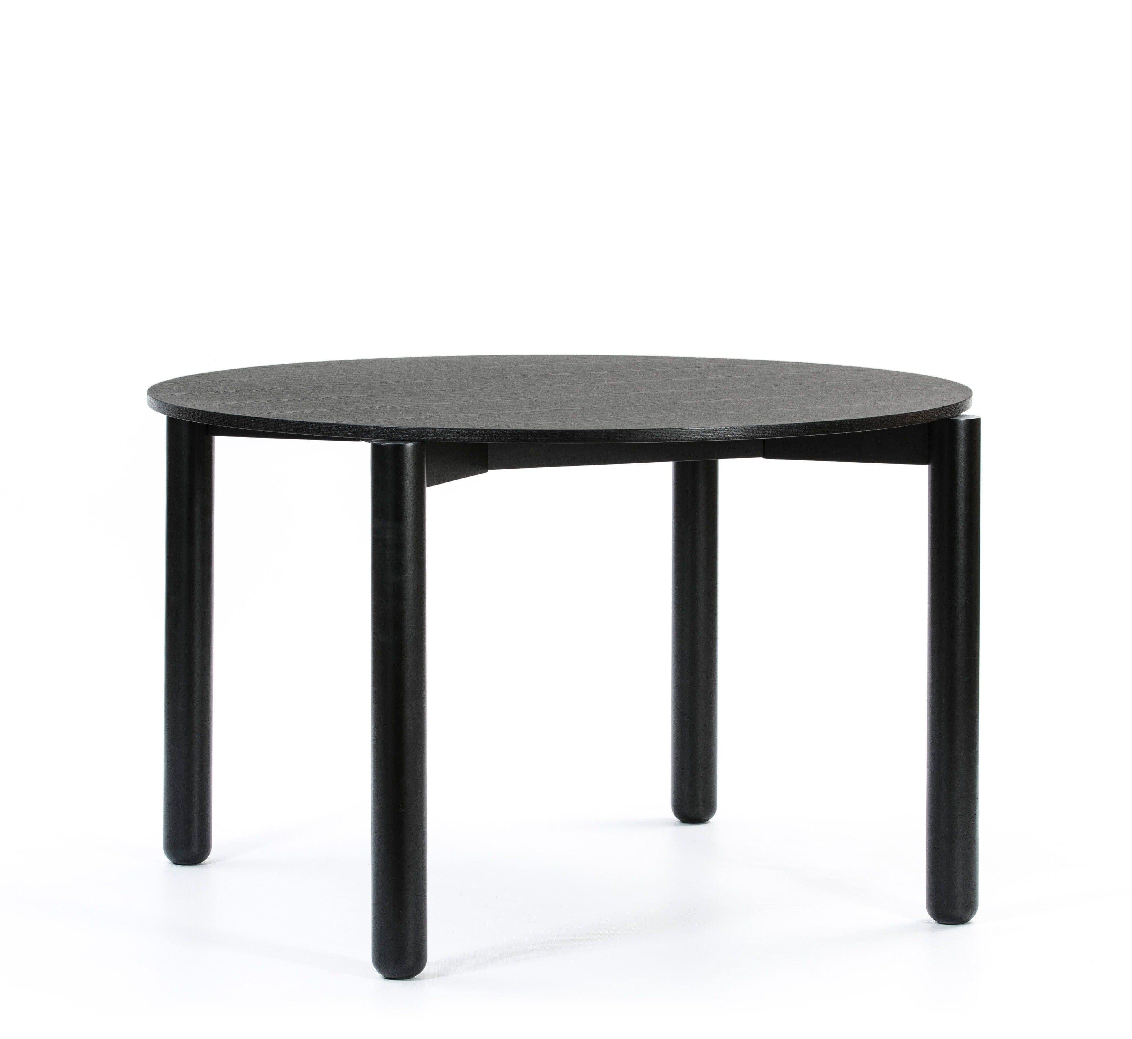 Stół okrągły ATLAS czarny Teulat Eye on Design