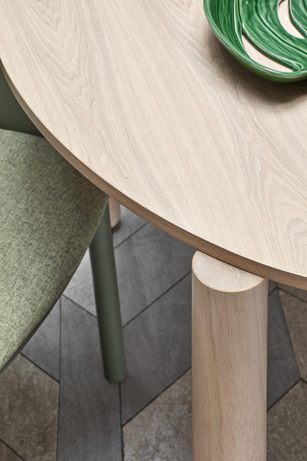 Stół okrągły ATLAS naturalny Teulat Eye on Design