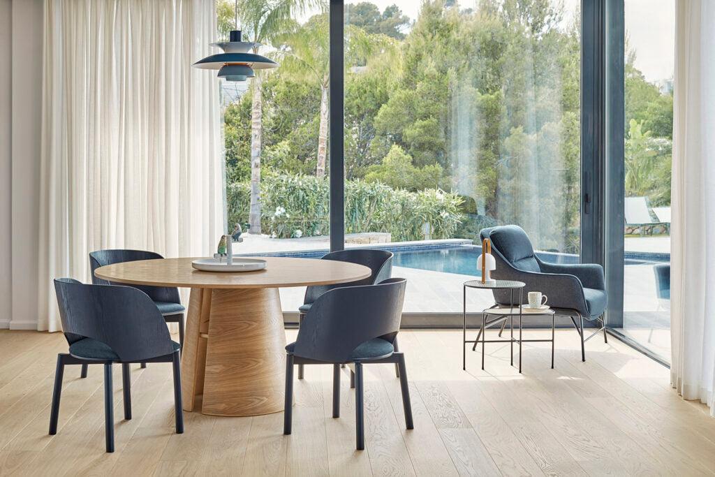 Stół okrągły CEP drewniany Teulat Eye on Design