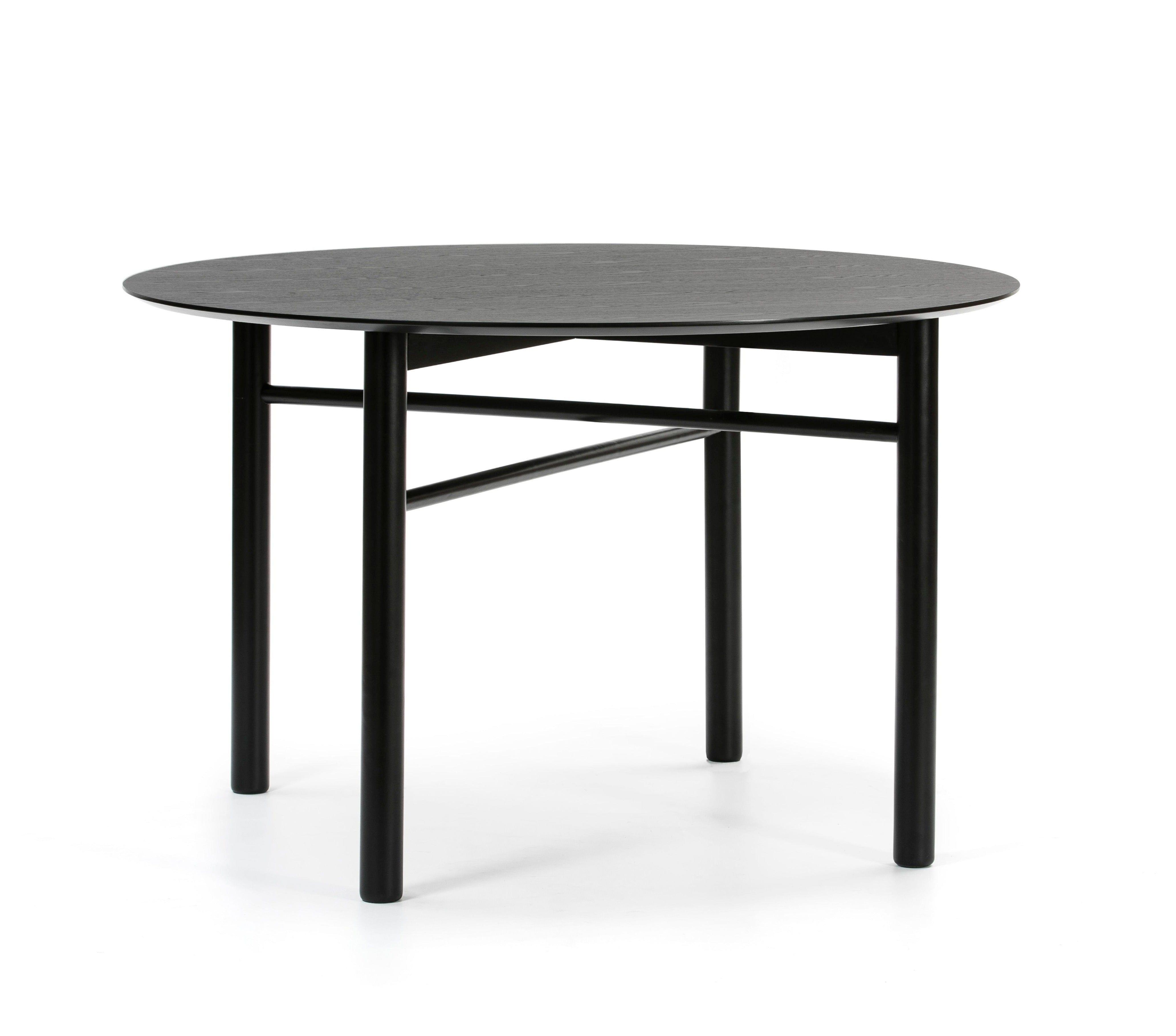 Stół okrągły JUNCO czarny Teulat Eye on Design
