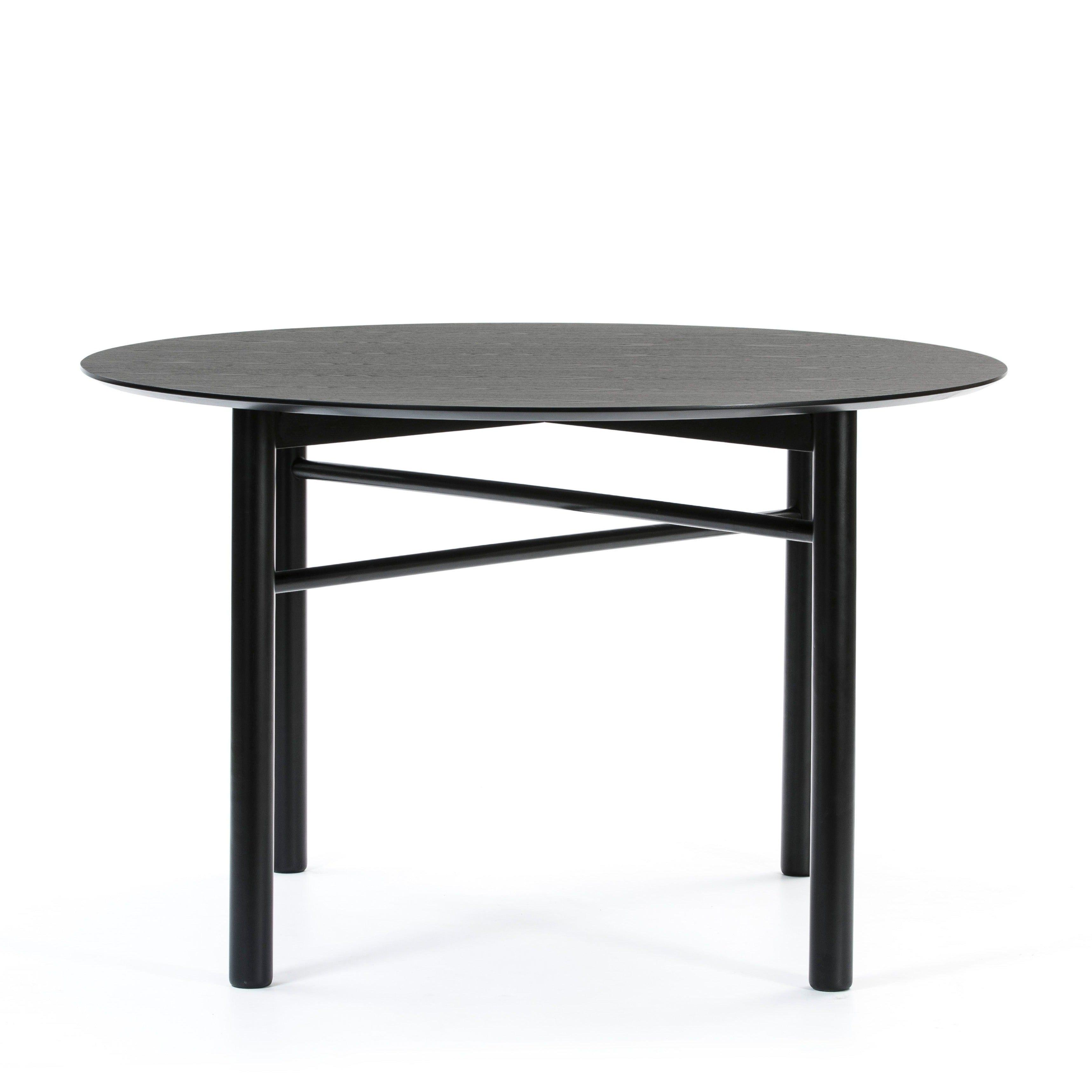 Stół okrągły JUNCO czarny Teulat Eye on Design